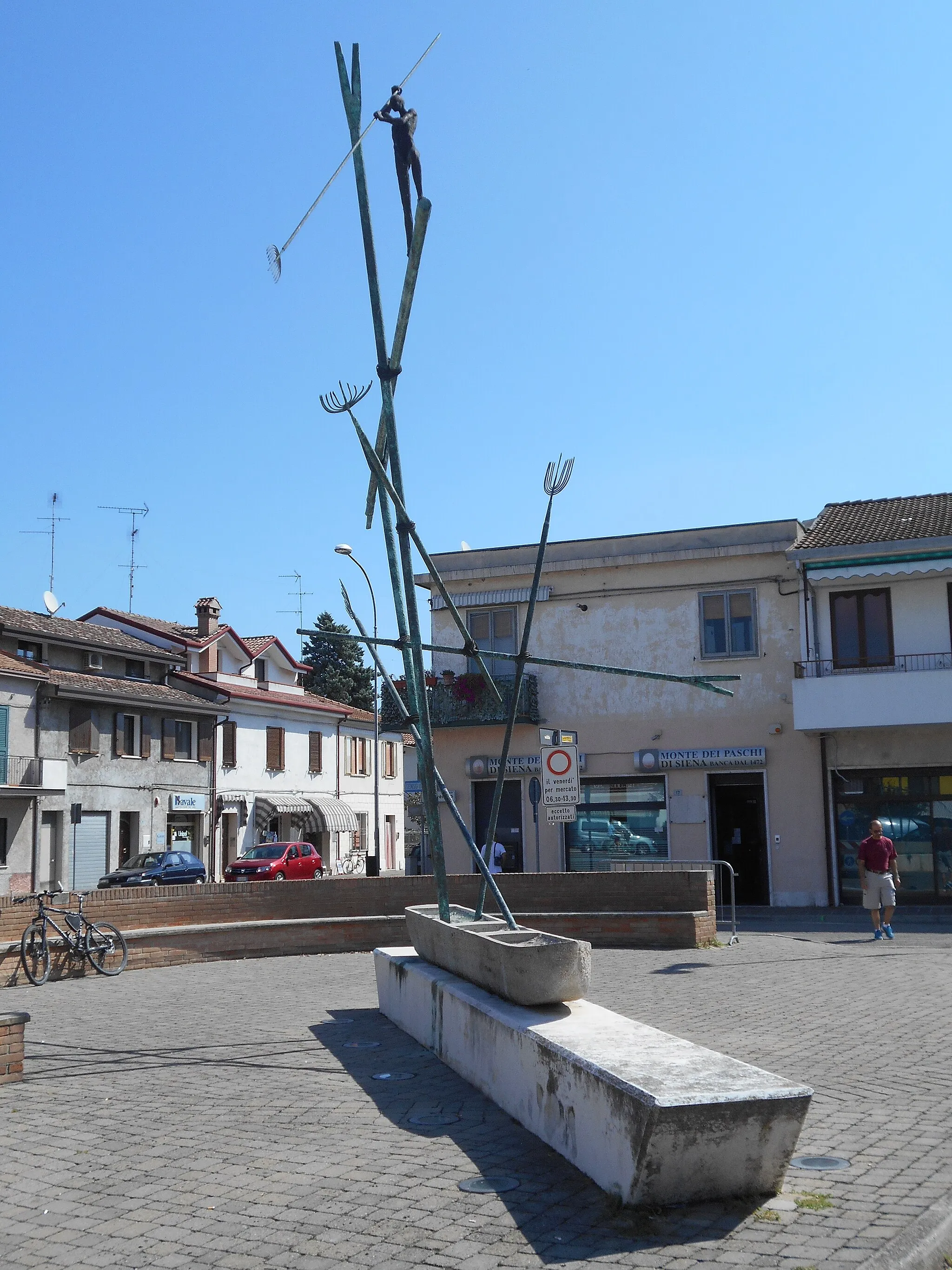 Photo showing: Monumento al fiocinino, Lagosanto