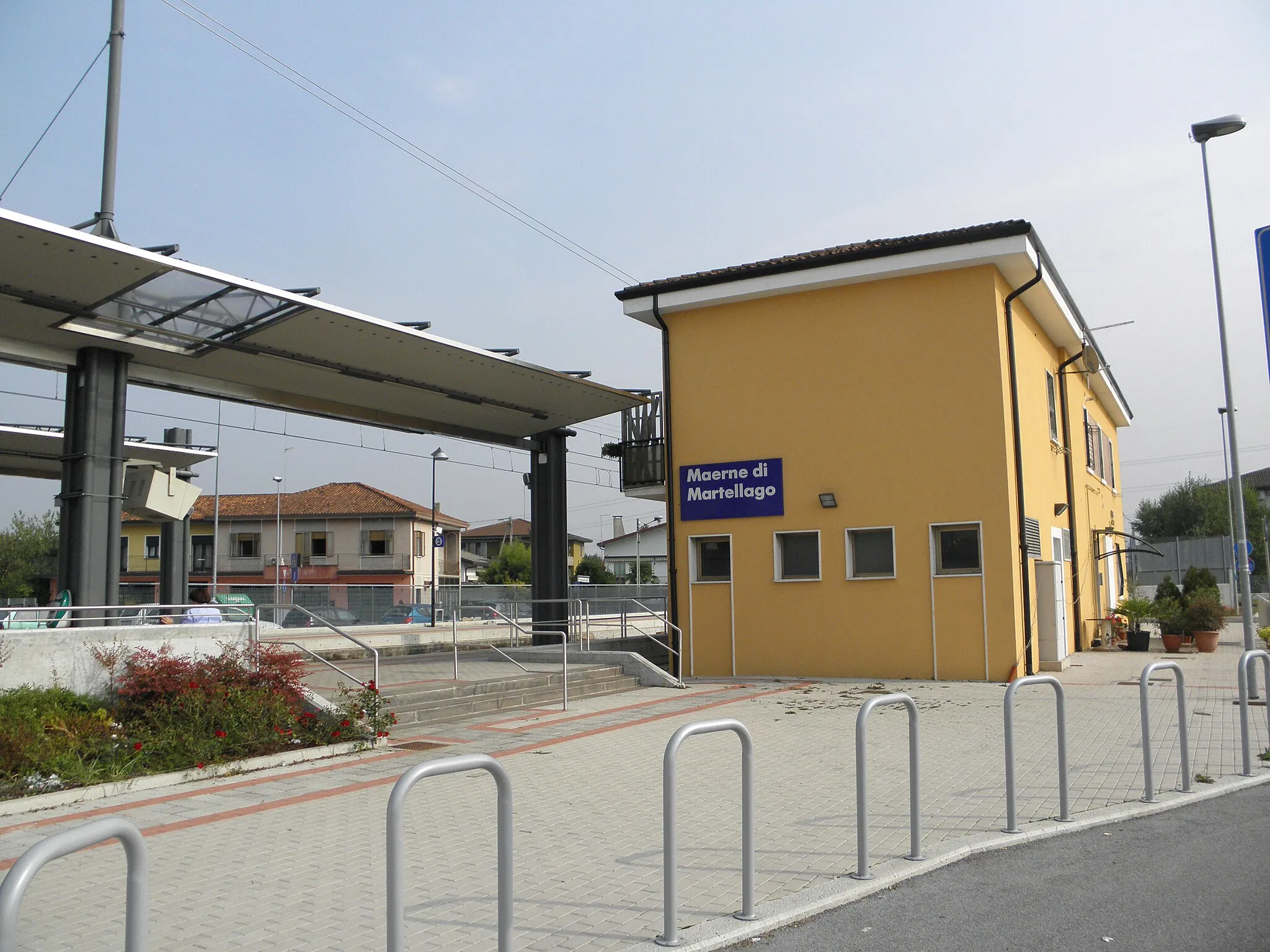 Photo showing: Stazione ferroviaria di Maerne di Martellago.