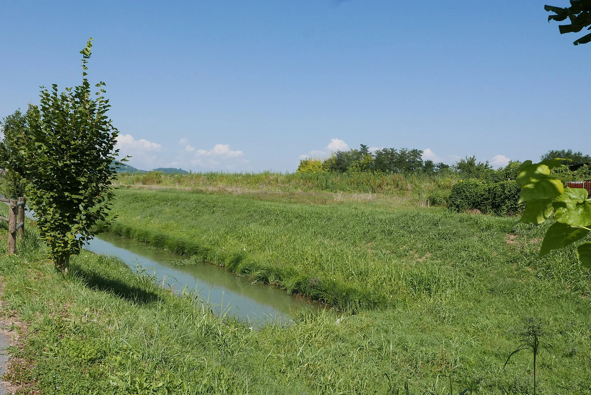 Photo showing: Debba - Bacchiglione