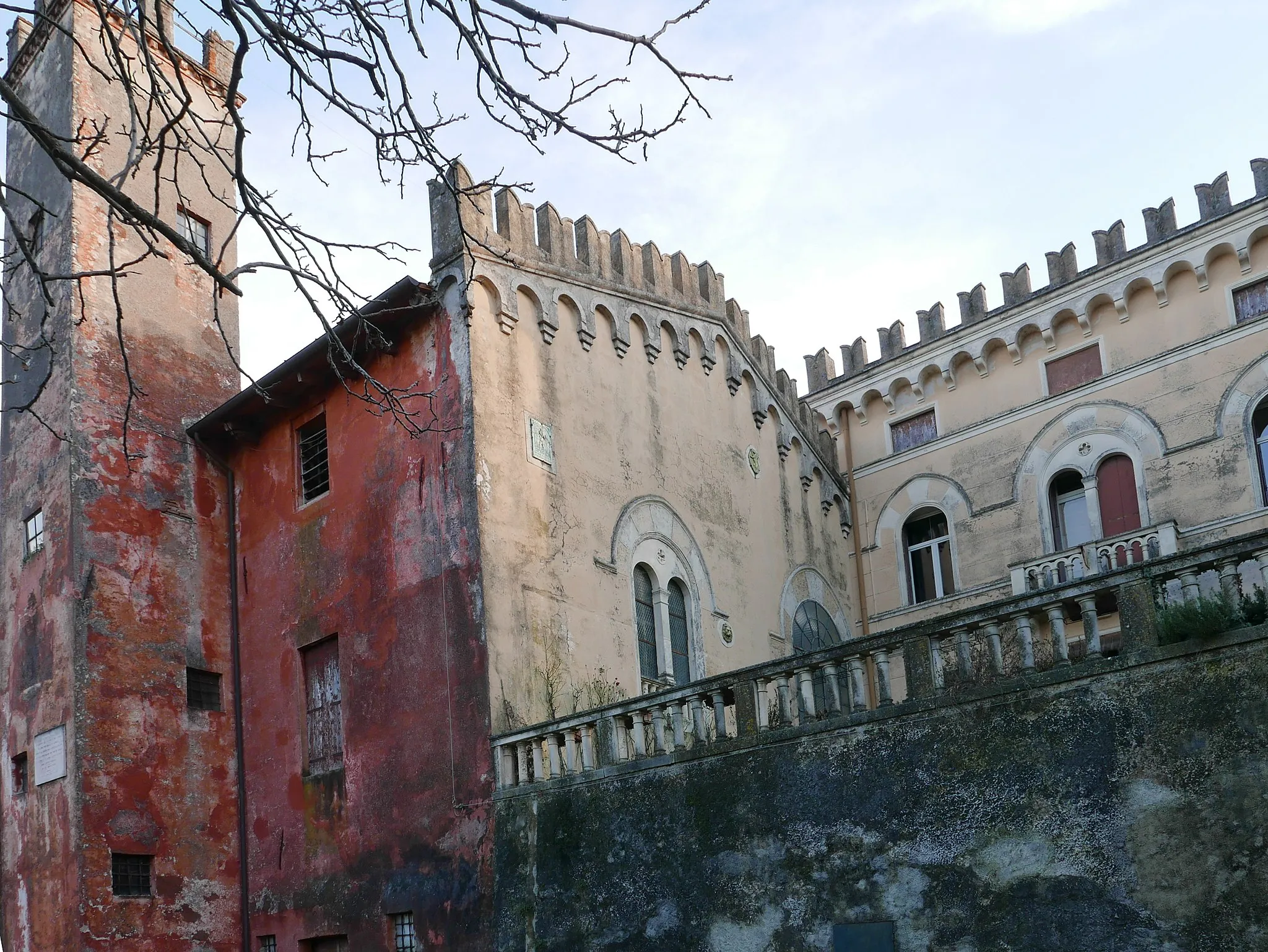 Photo showing: Villa Chiericati Scaroni