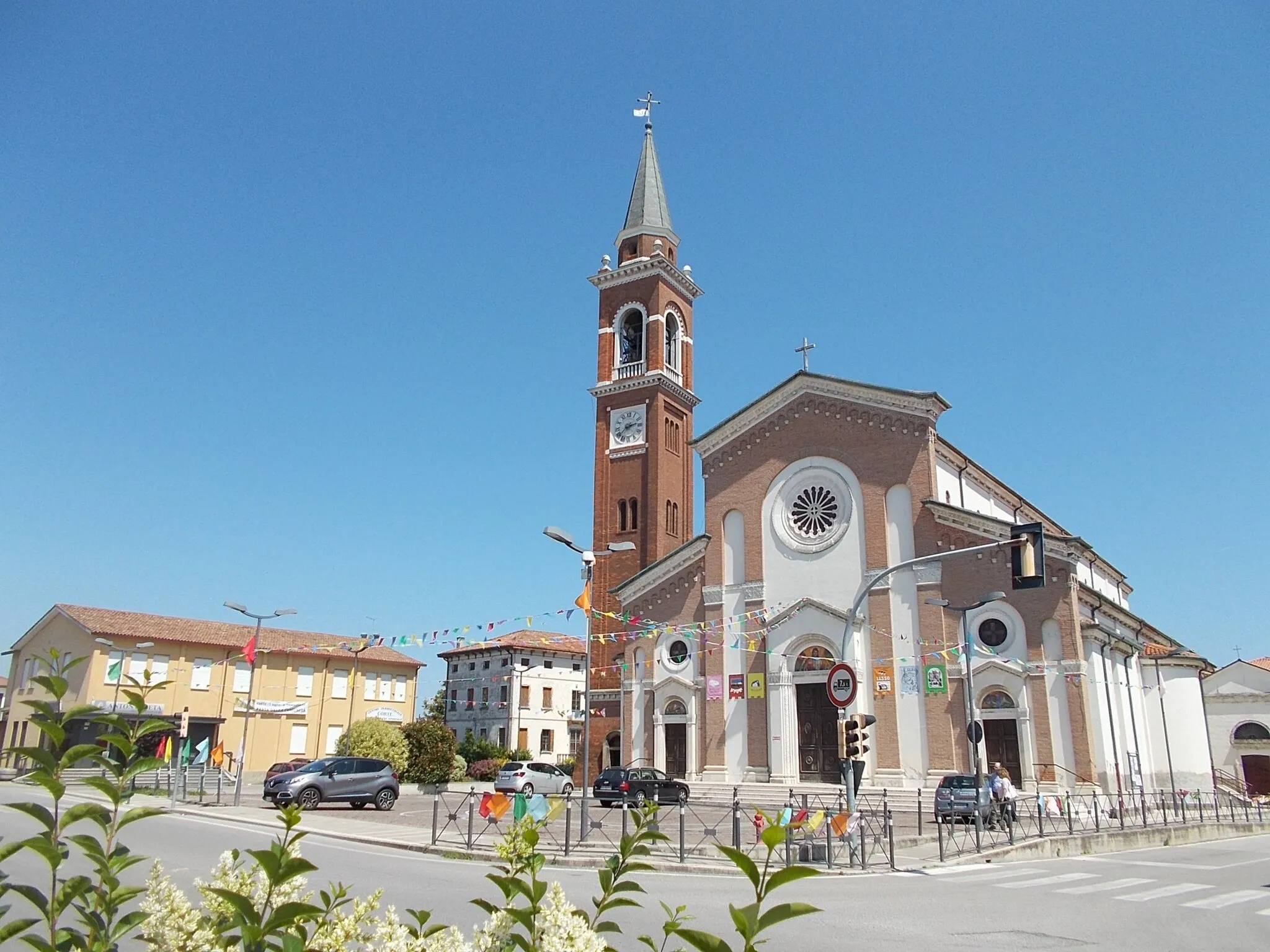 Photo showing: Piove di Sacco - Corte - San Tommaso Apostolo-templom