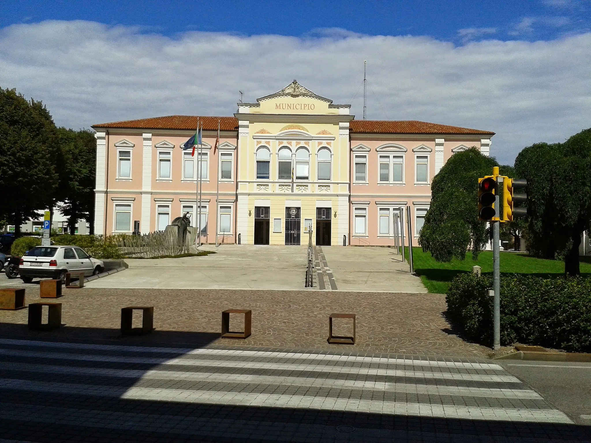 Photo showing: Town Hall of Rosà