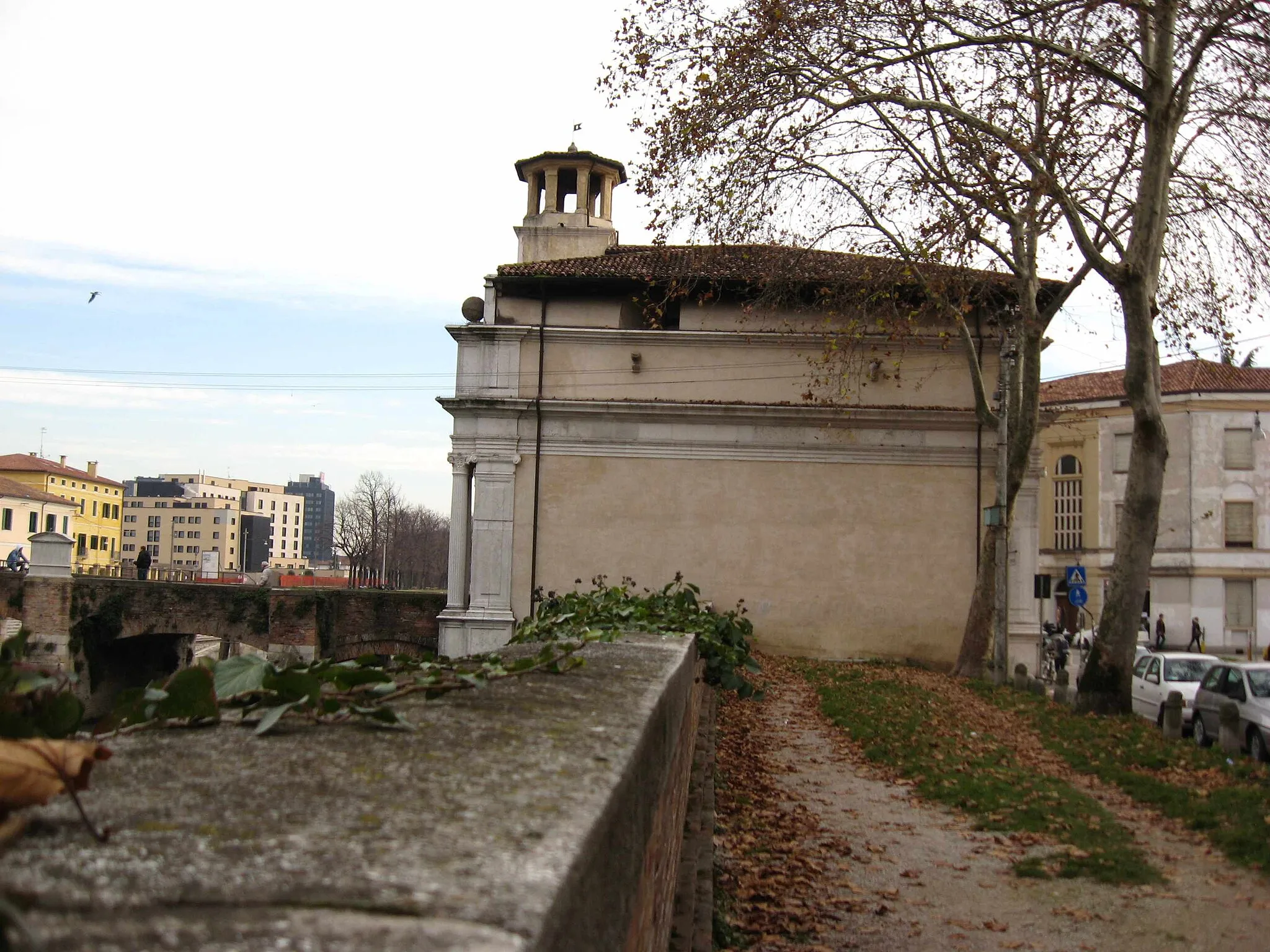 Photo showing: Padova, Porta Ognissanti, vista da Ovest