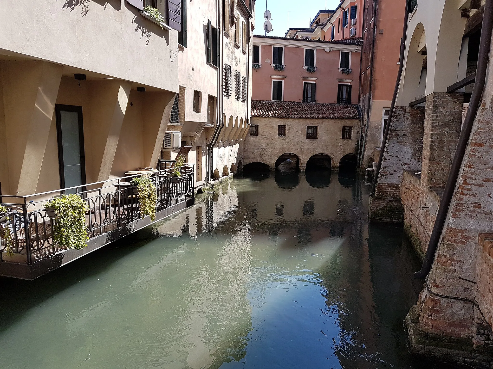 Photo showing: Treviso - Bauwerke