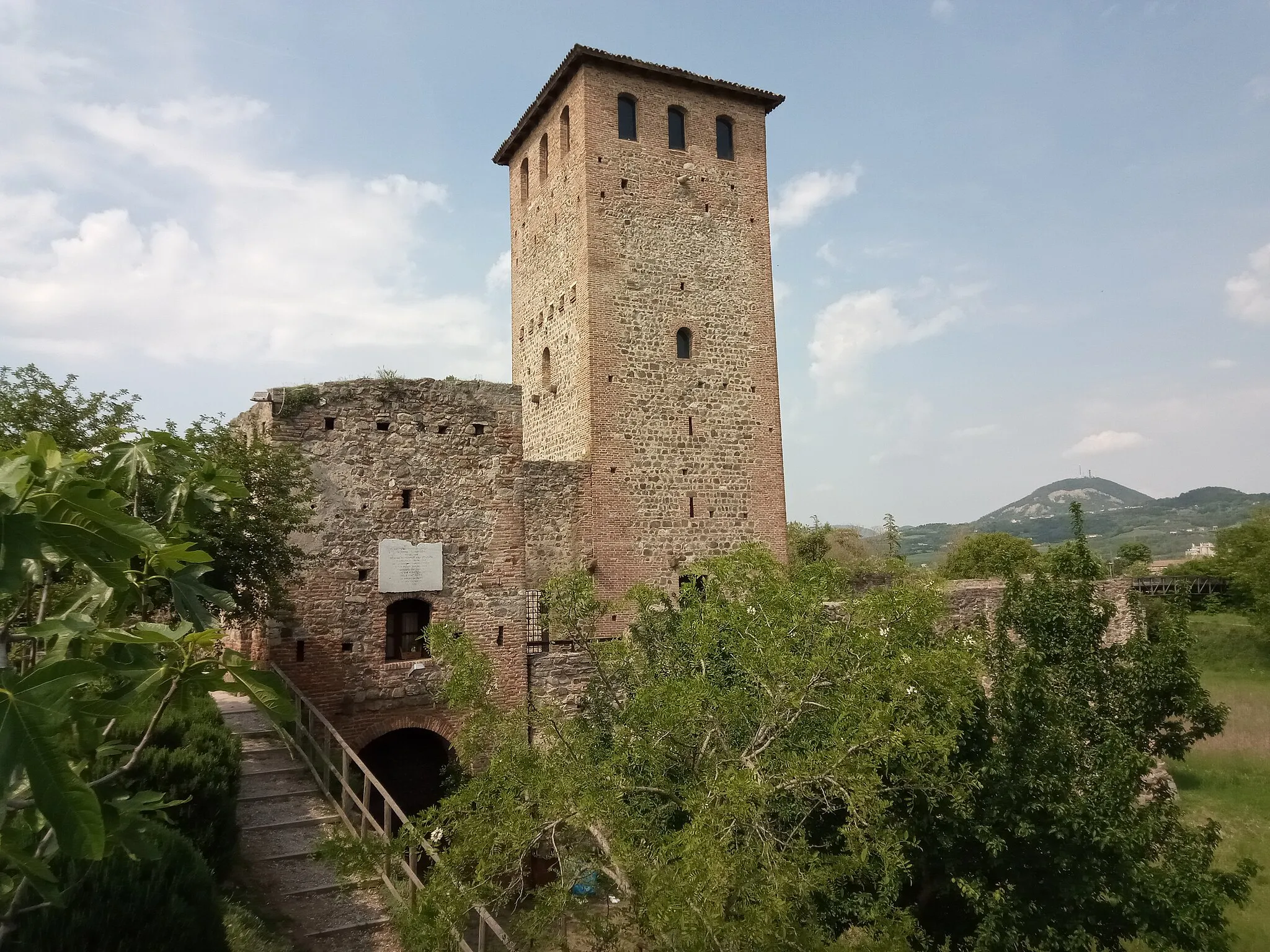 Photo showing: Rocca di Ponte di Torre, Este