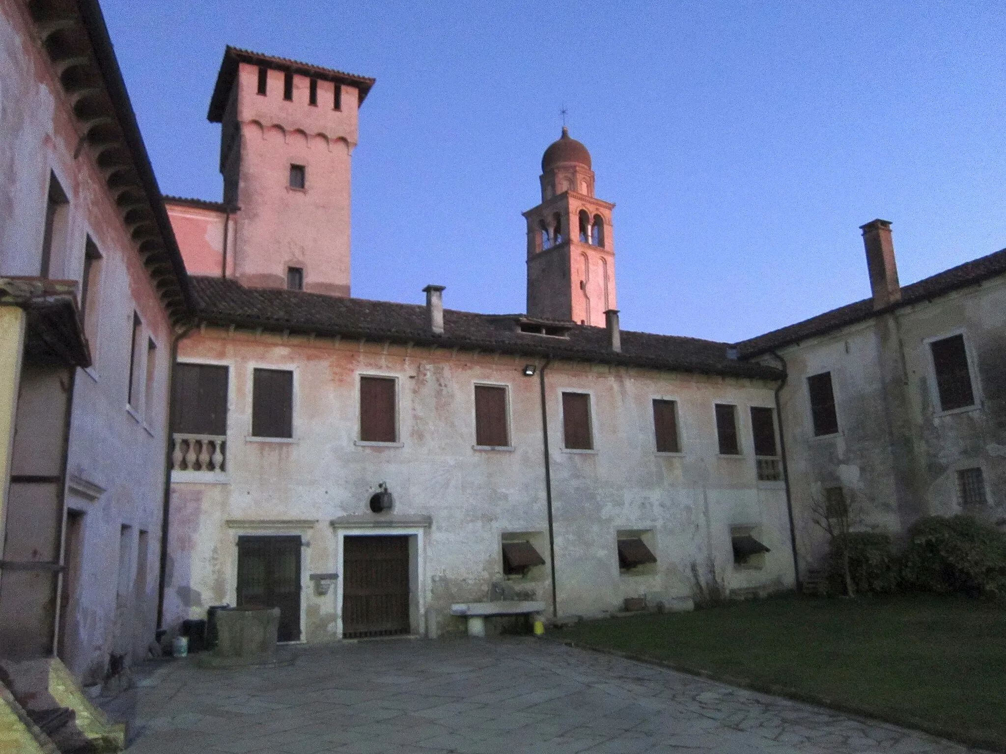 Photo showing: Abbazia Santa Maria del Pero, Monastier di Treviso, TV, Italien