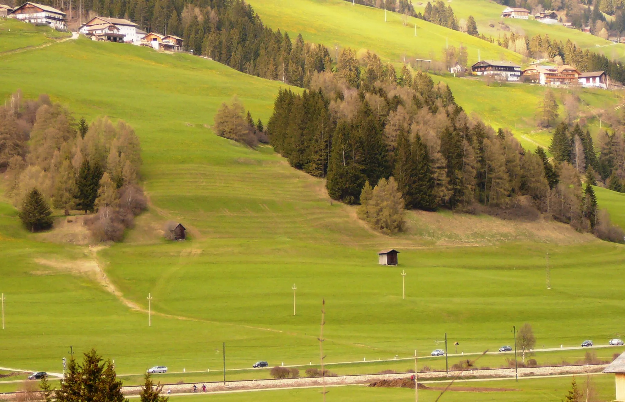 Photo showing: Panoramica della Costanosellari a Dobbiaco