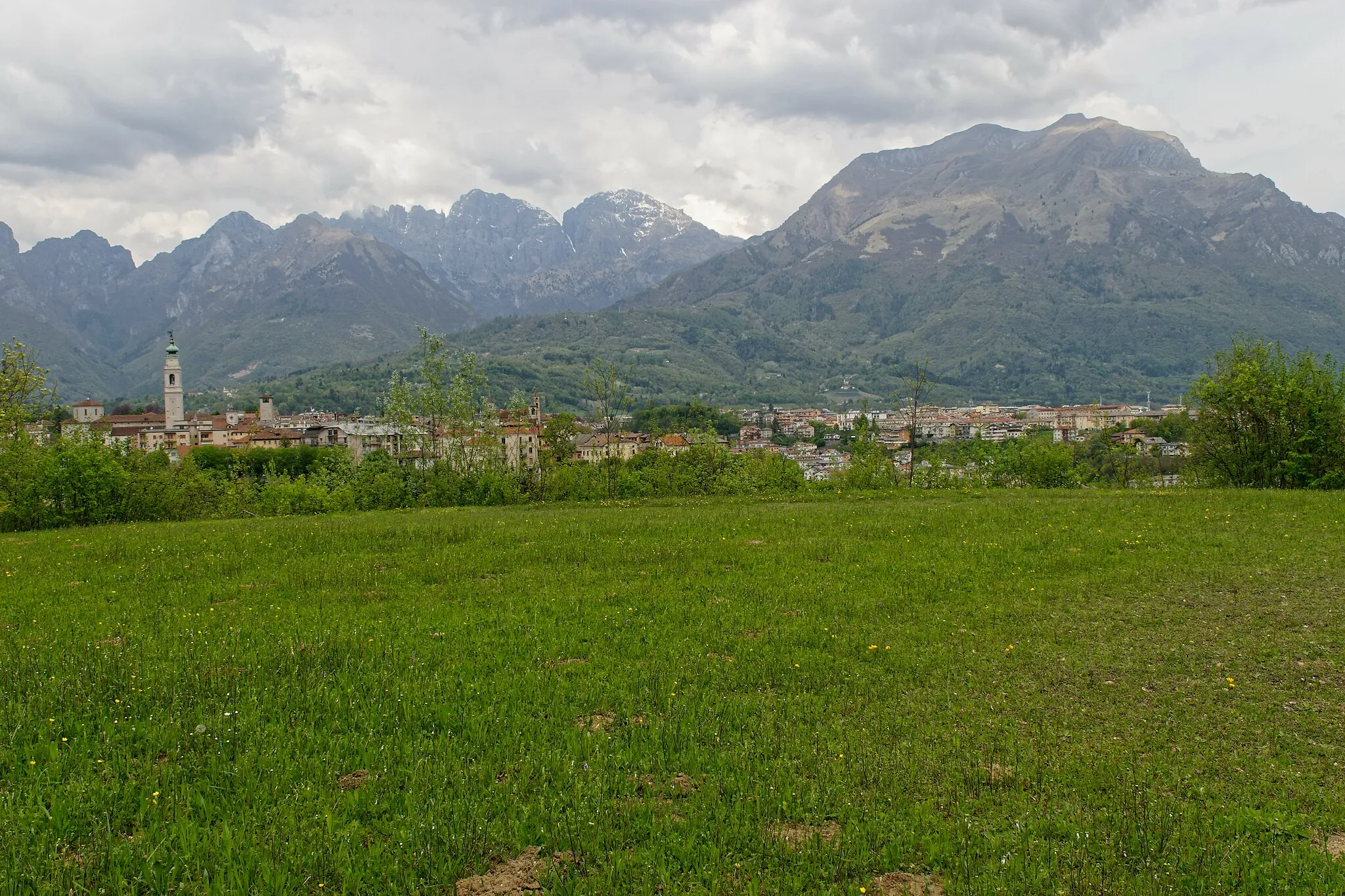 Photo showing: Anello di Modolo - Castion - Belluno, Veneto, Italy