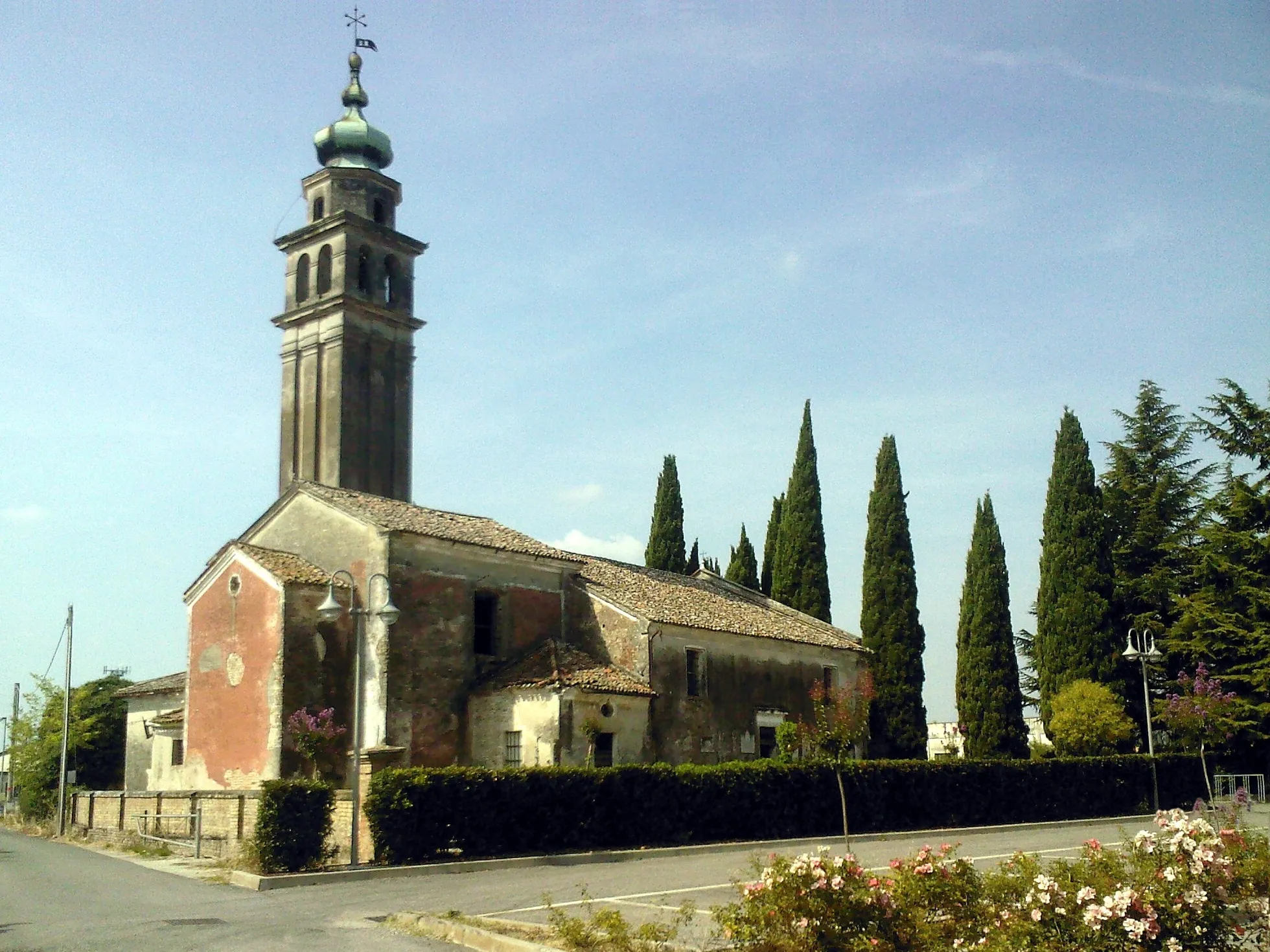 Photo showing: San Biagio di Callalta, la vecchia pieve di San Biagio.