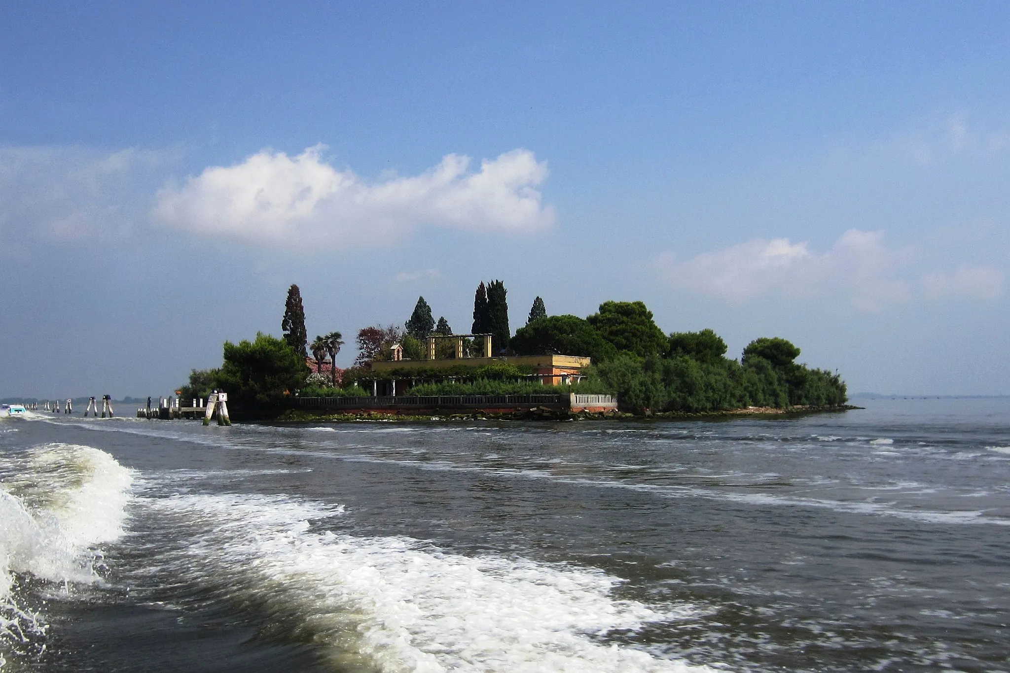 Photo showing: Isola di Tessera in der Lagune von Venedig