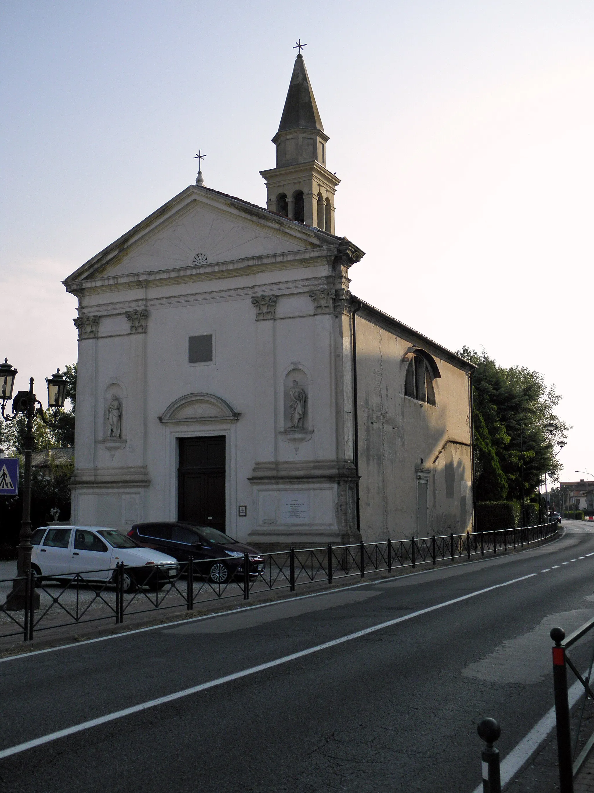 Photo showing: Campalto, frazione di Venezia: la Chiesa di San Martino.