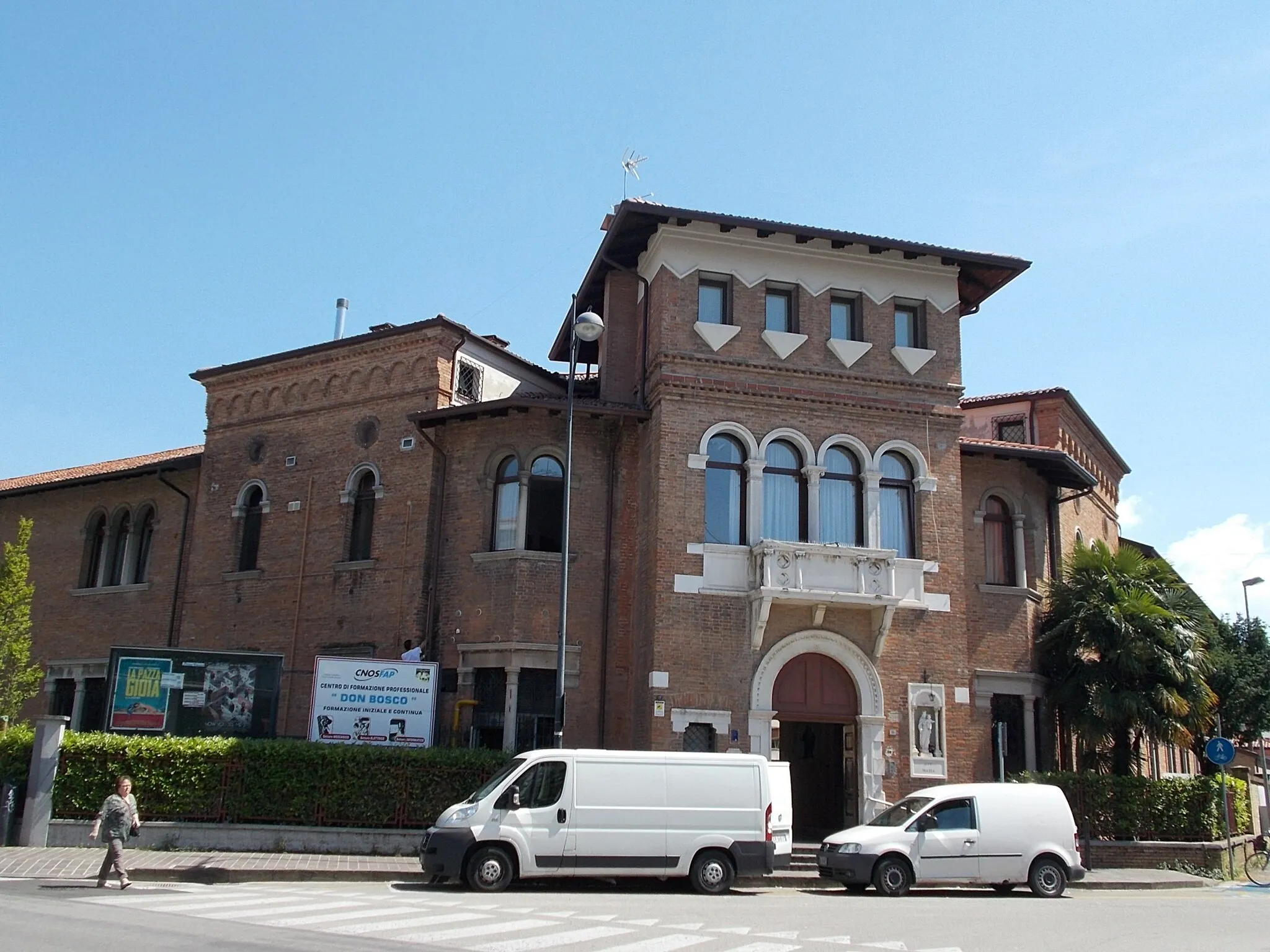 Photo showing: San Donà di Piave - Teatro Don Bosco