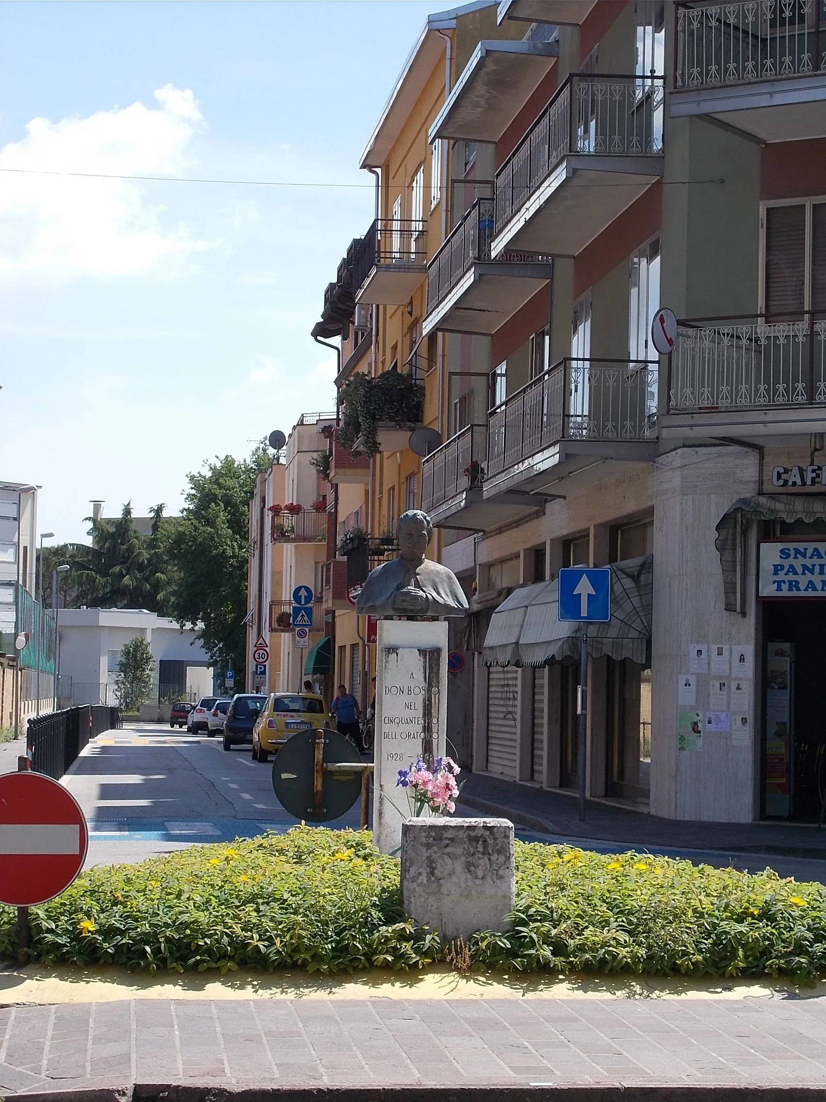 Photo showing: San Donà di Piave - Via Don Giovanni Bosco