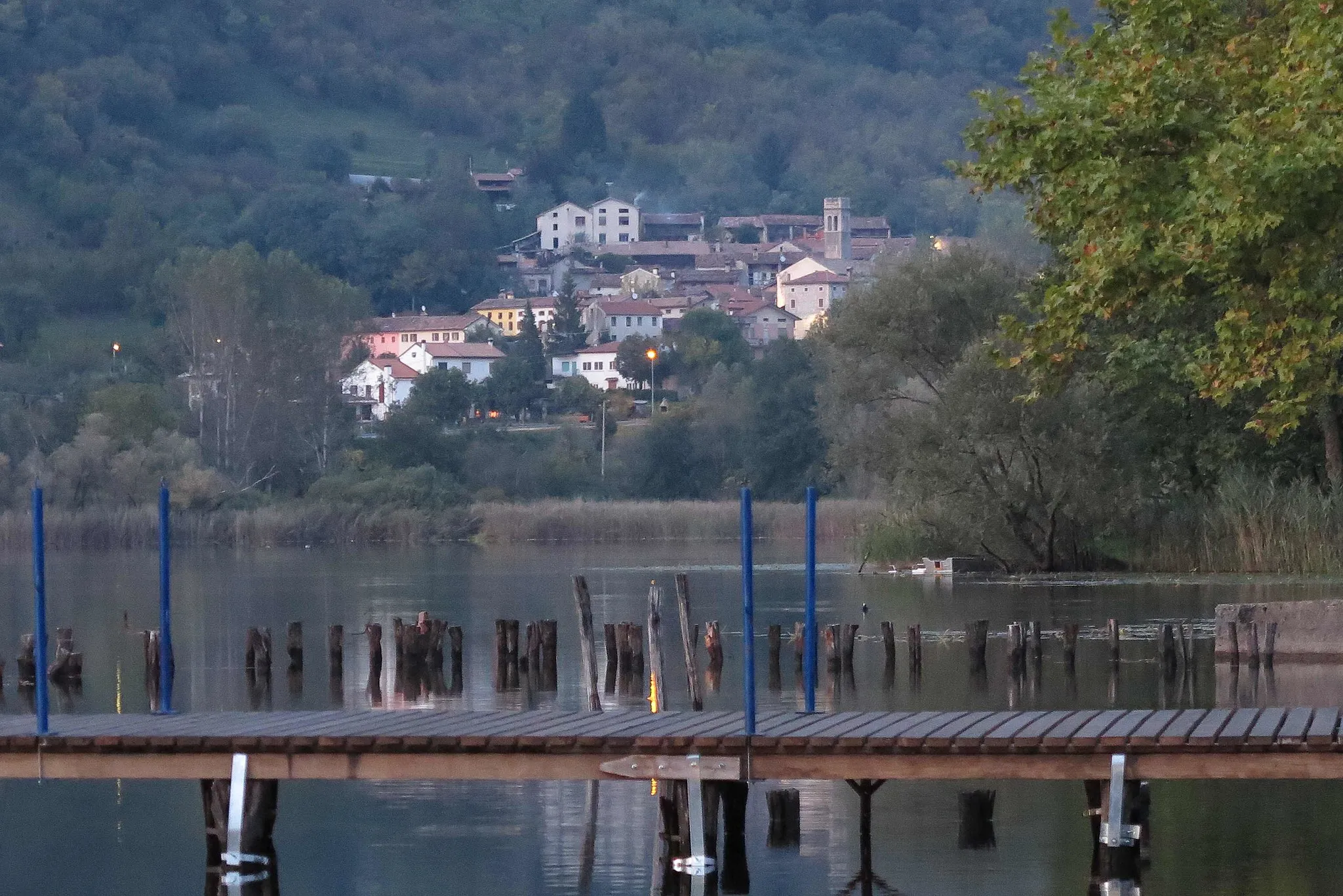 Photo showing: Santa Maria di Revine Lago