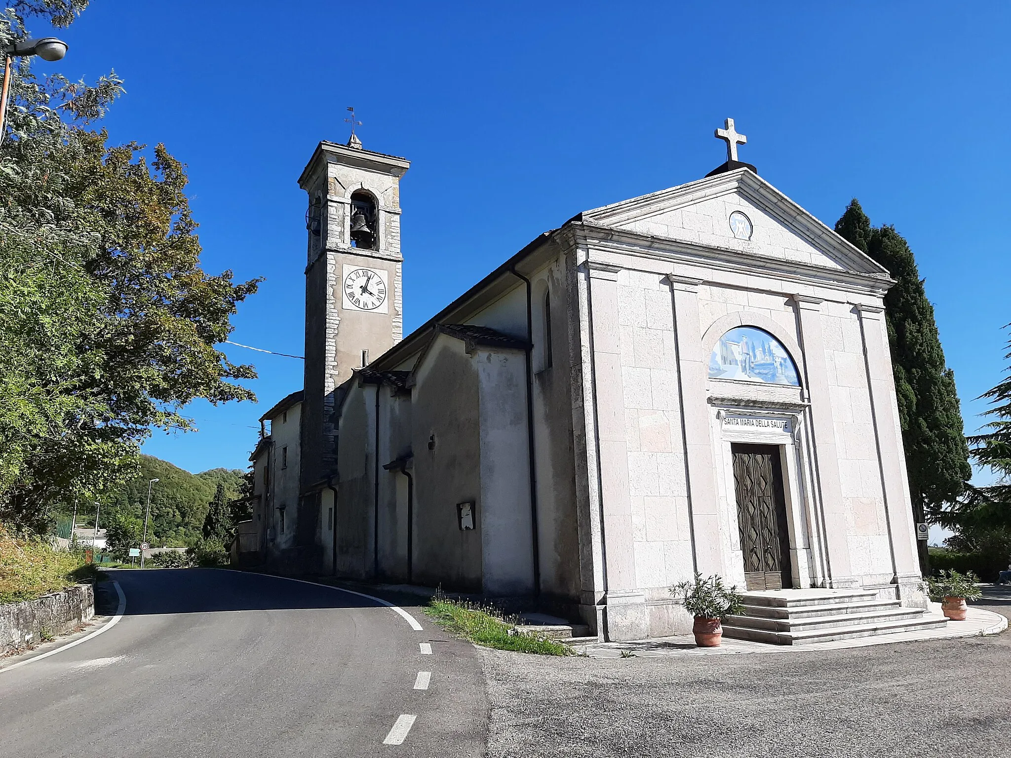 Photo showing: Chiesa della Madonna della Salute in Finetti di Tregnago (VR).