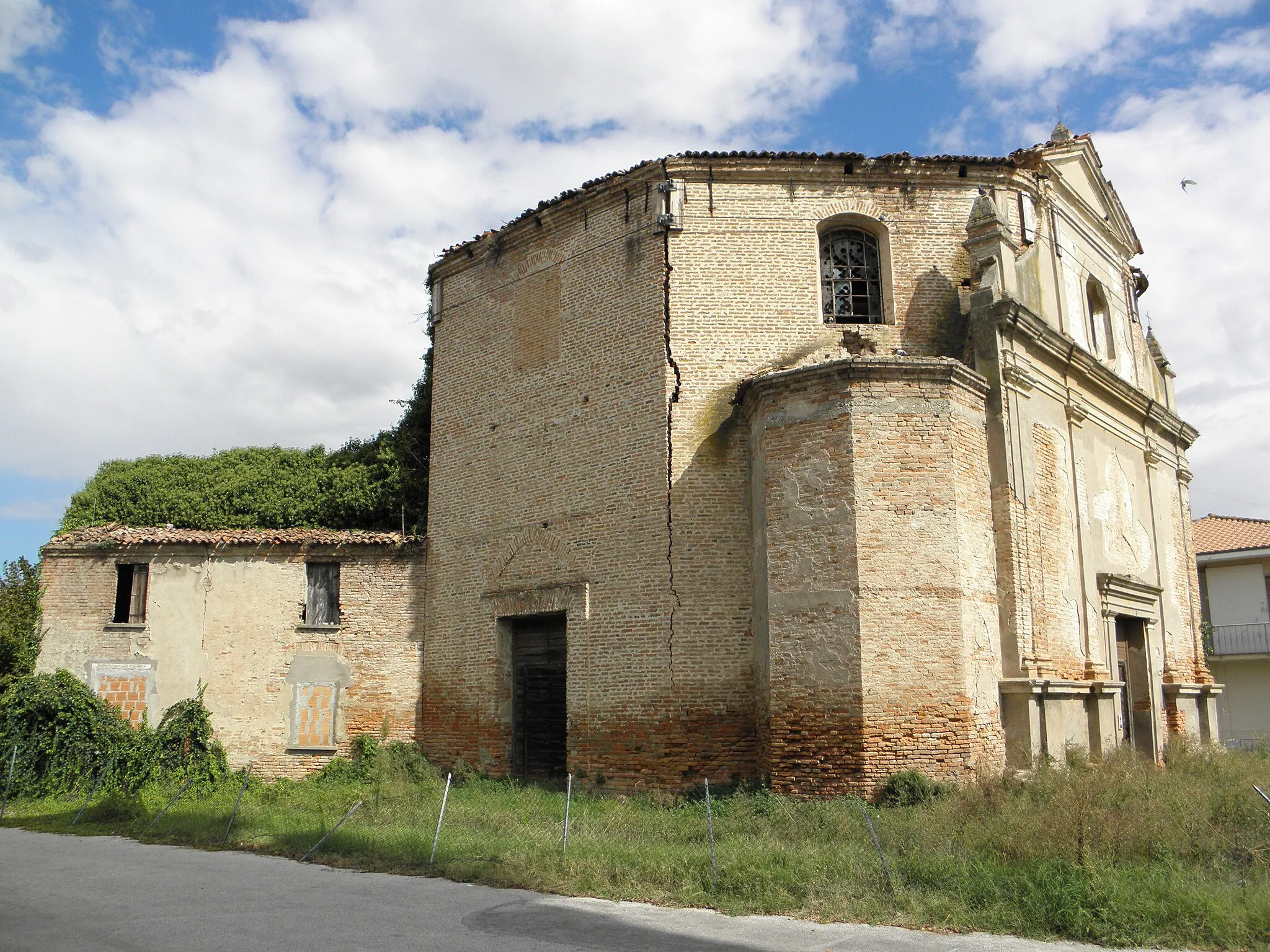 Photo showing: Buso, frazione di Rovigo: la vecchia chiesa parrocchiale di San Marco