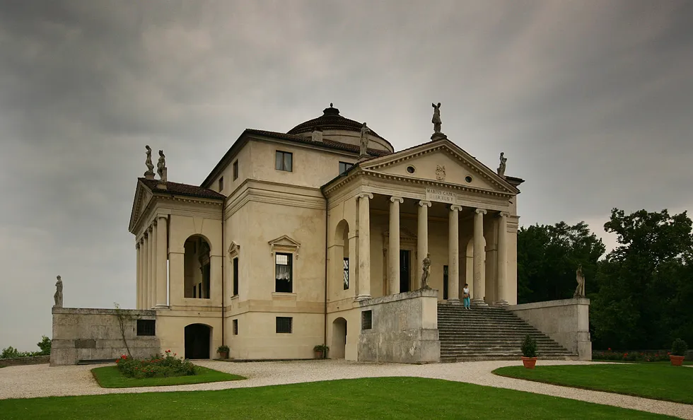 Photo showing: Palladios Villa Rotonda, Veneto, Italy