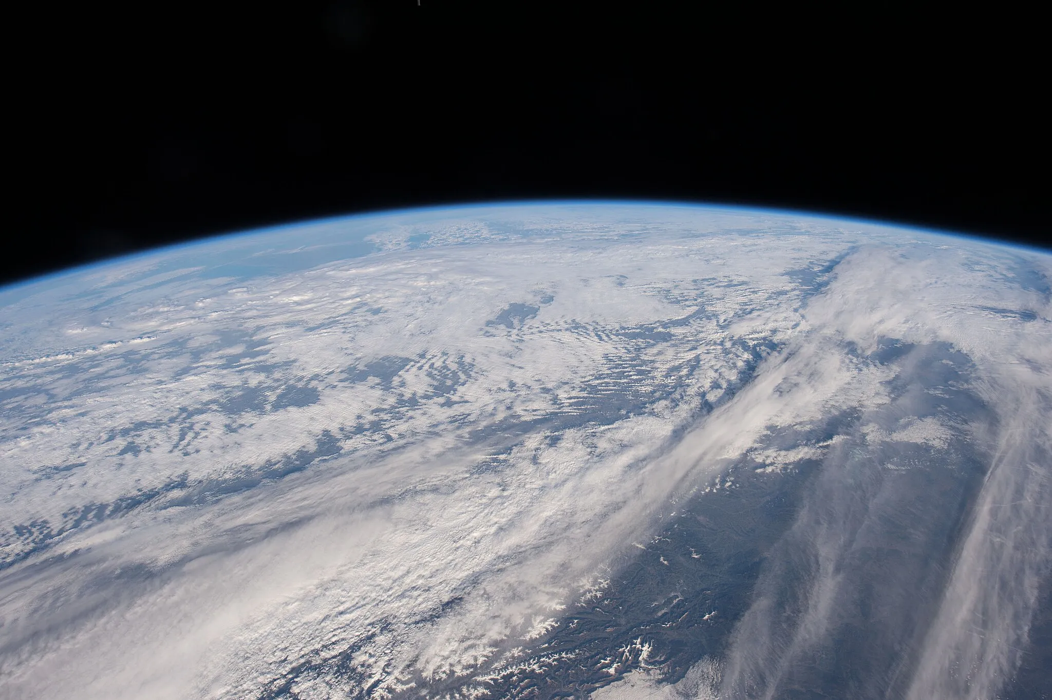 Photo showing: View of Earth taken during ISS Expedition 42.