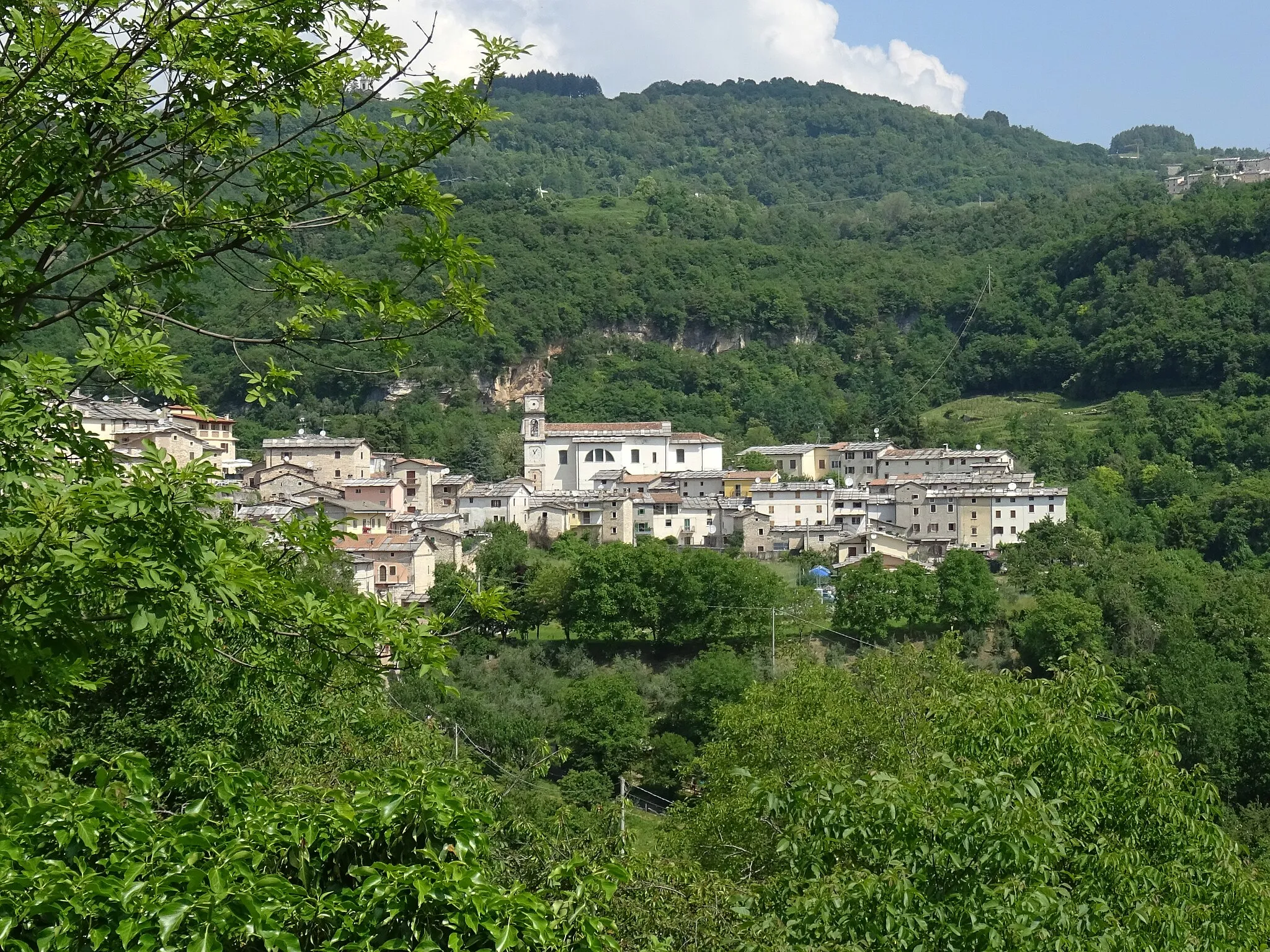 Photo showing: Molina (Fumane, Veneto, Italy)