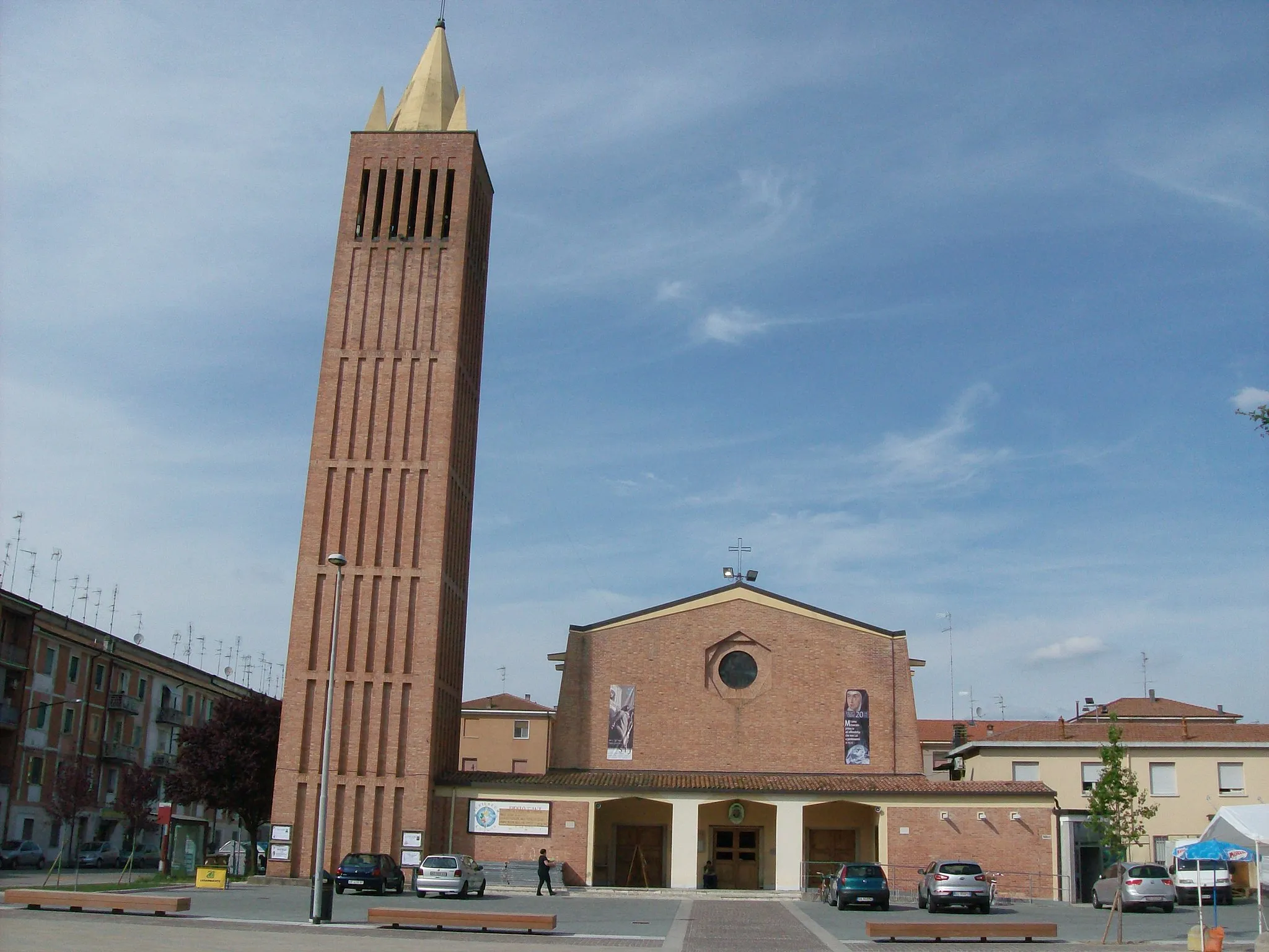 Photo showing: Parrocchia Arcipretale di San Giovanni Battista