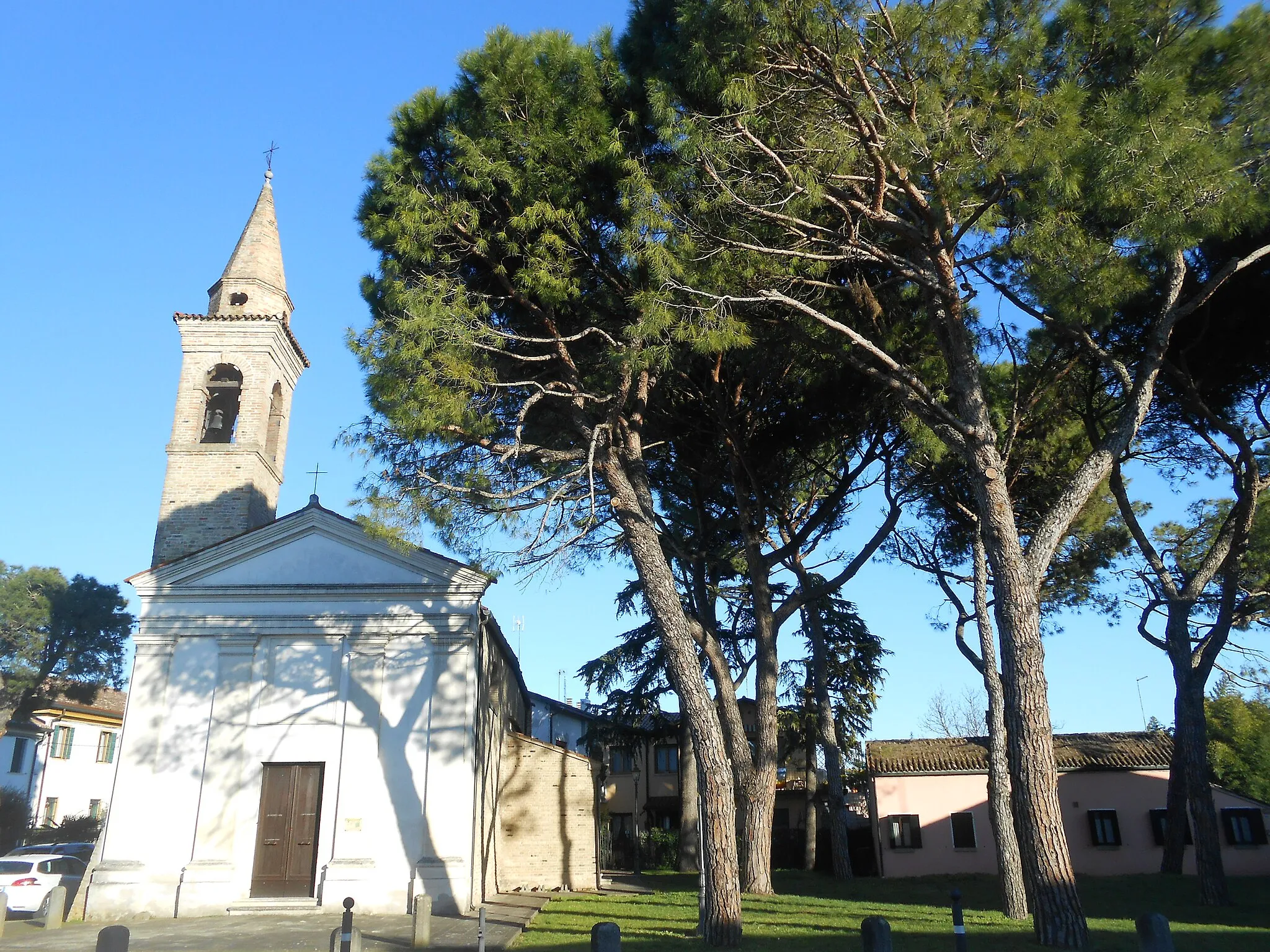 Photo showing: Piove di Sacco, chiesetta San Nicolò