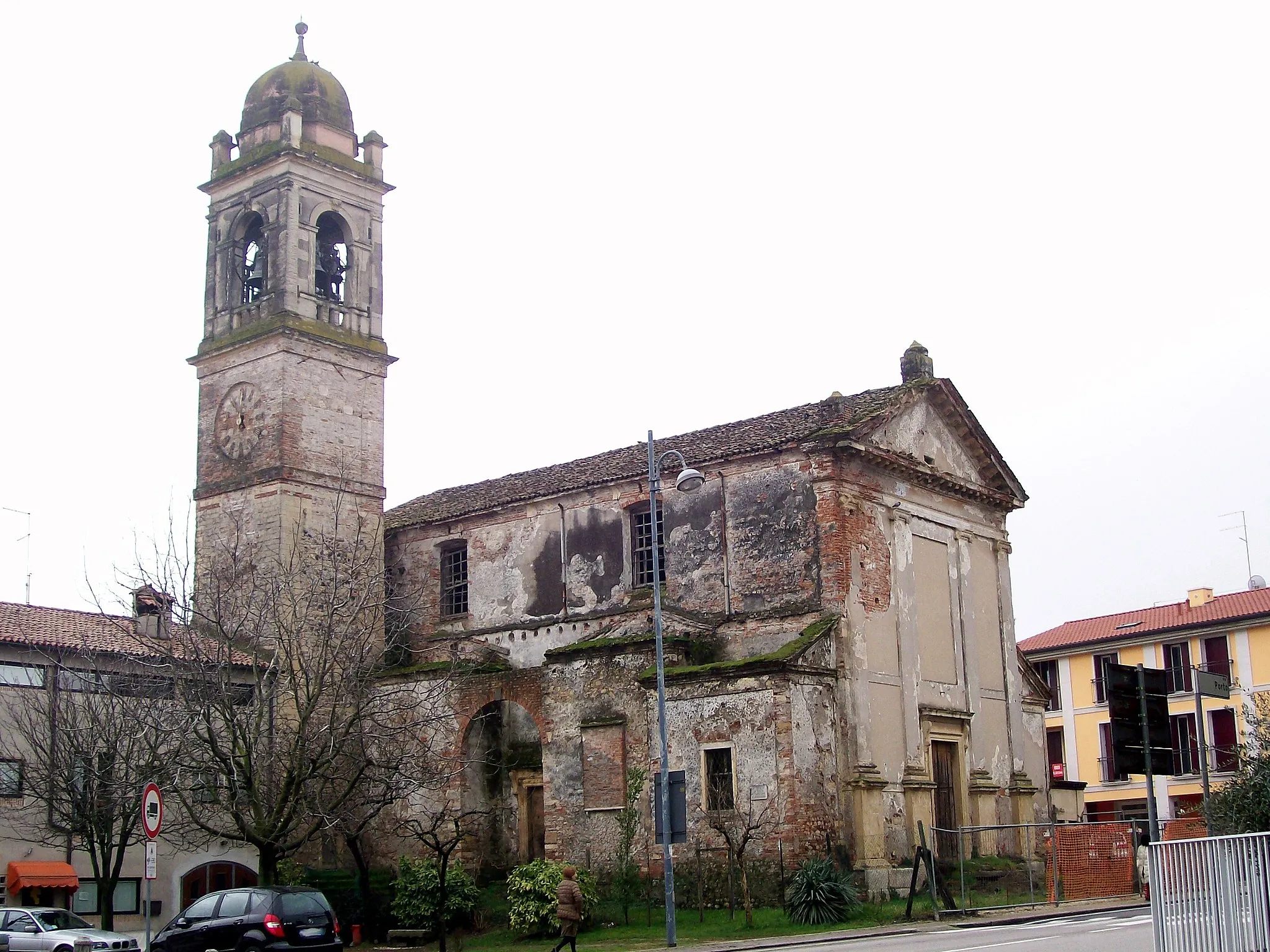 Photo showing: Vecchia parrocchiale di Belfiore (VR).