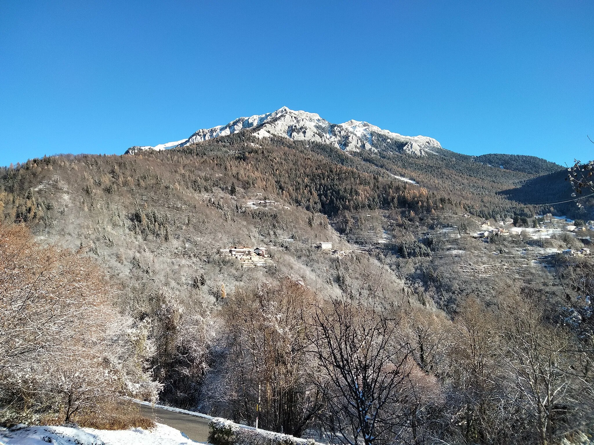 Photo showing: San Donato, frazione del comune di Lamon (BL)