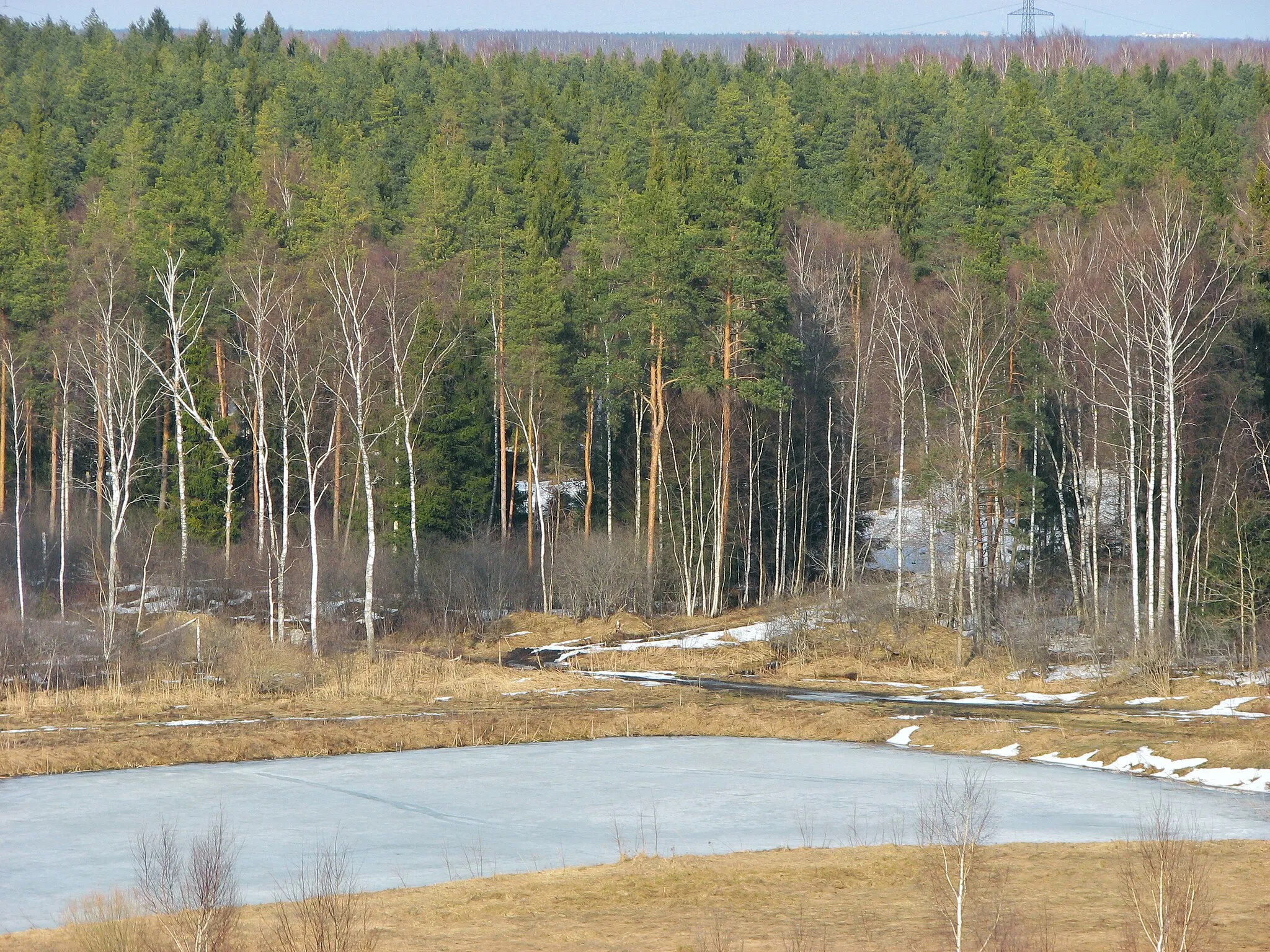 Photo showing: Medemciems, Olaines pagasts, LV-2127, Latvia