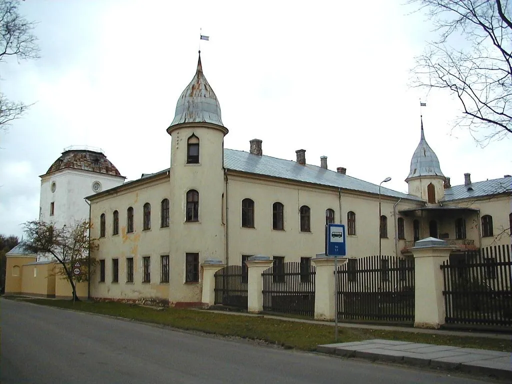 Photo showing: Krustpils Castle in Jēkabpils