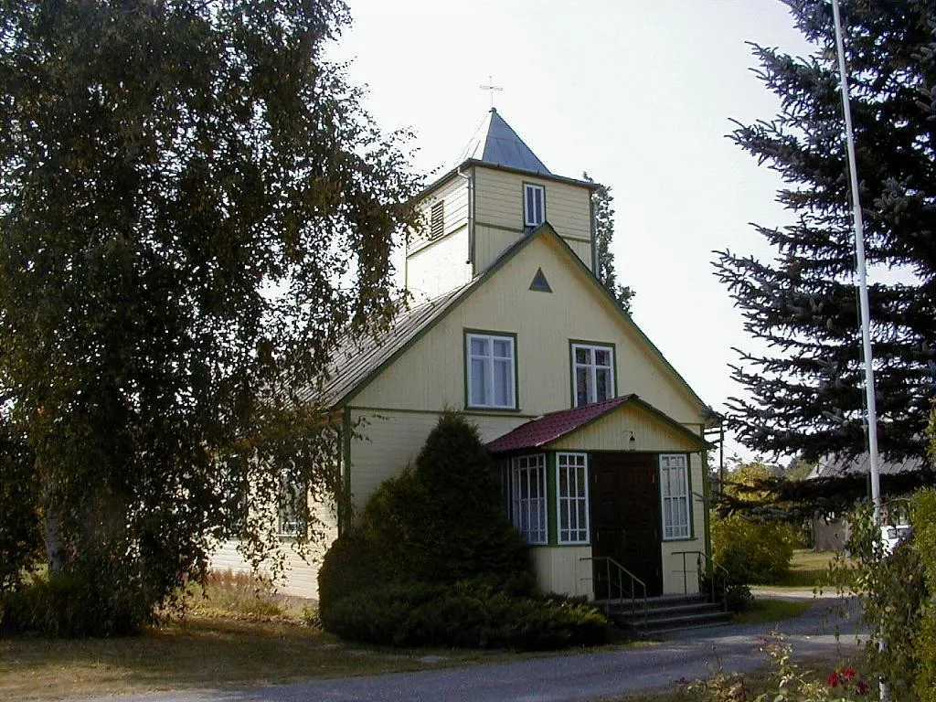 Photo showing: Bāte-Vaiņode Evangelical Lutheran Church