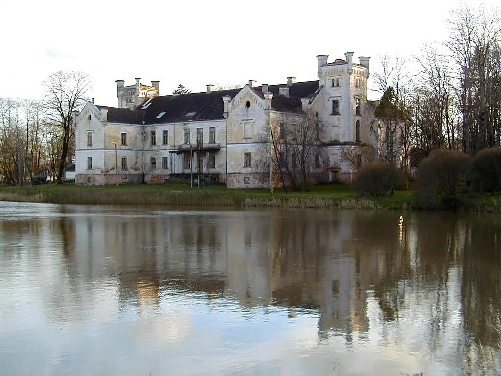 Photo showing: Cīrava Palace