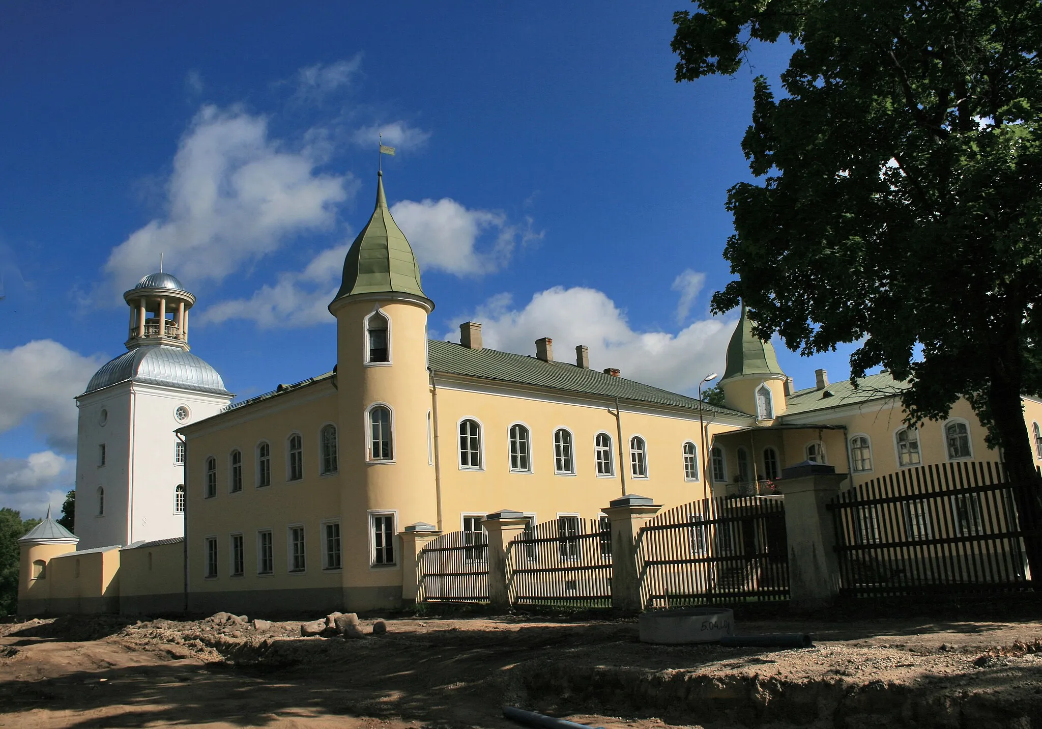 Photo showing: Krustpils Castle in Jēkabpils