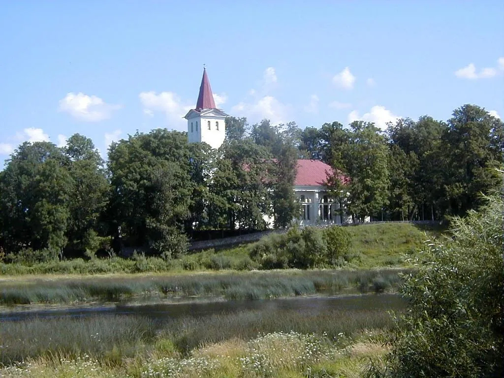 Photo showing: Krustpils Evangelical Lutheran Church in Jēkabpils