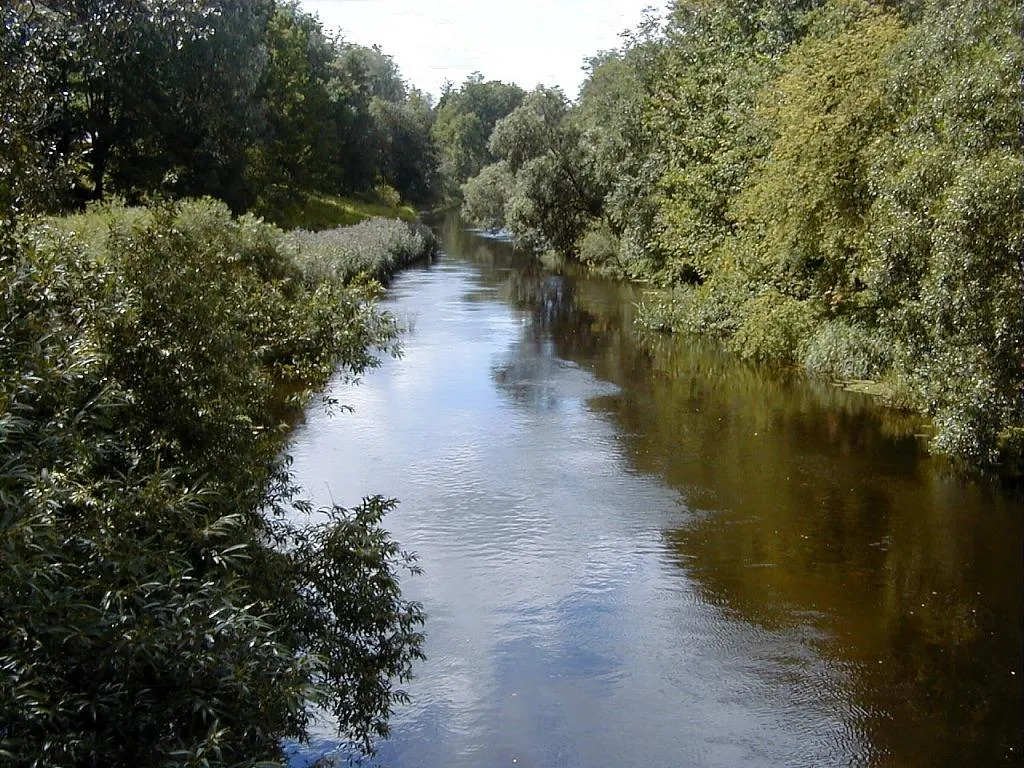 Photo showing: Rūja pie Naukšēniem 2000-08-05