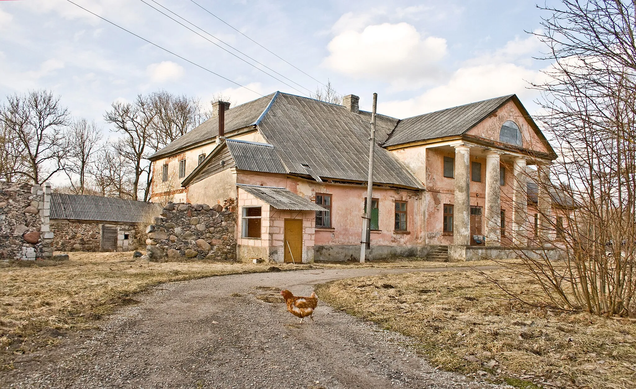 Photo showing: Lēnas Manor, Latvia