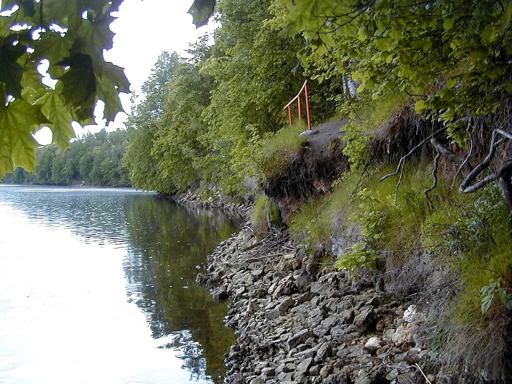 Photo showing: Place of Staburags