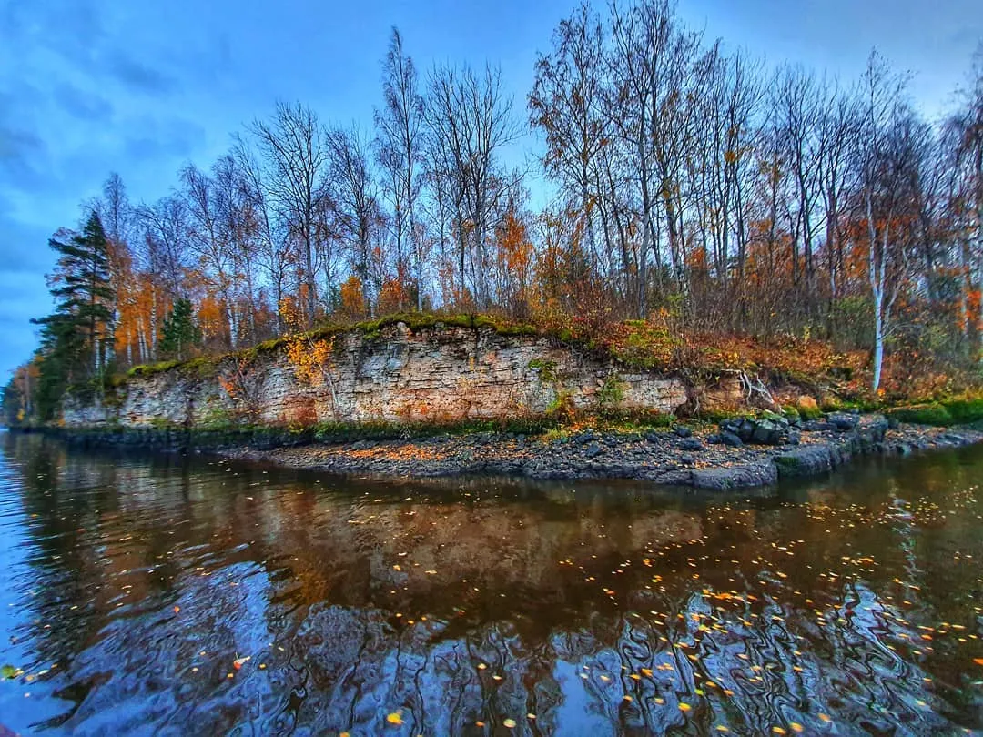 Photo showing: Daugavas stāvkrasts, netālu no Staburaga.