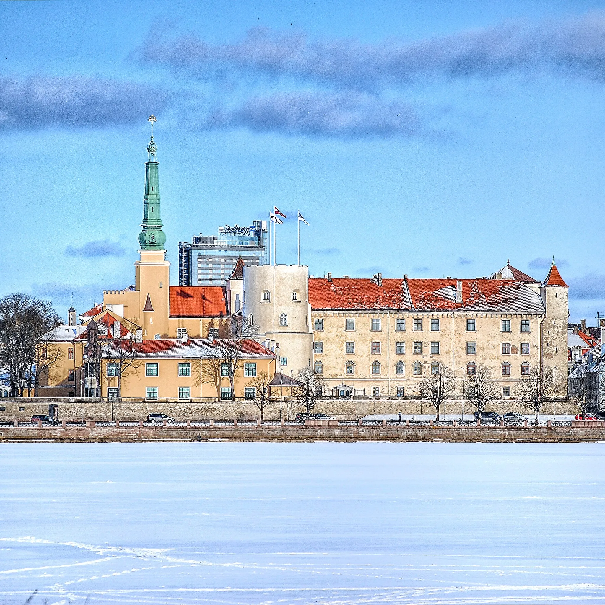 Photo showing: Riga castle in Riga, Latvia