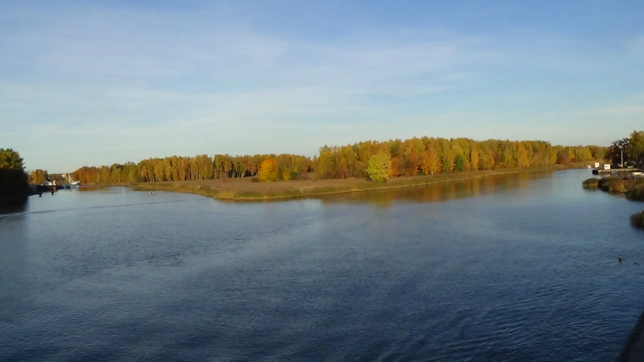 Photo showing: Mīlestības saliņa (Love Island) at Bolderāja in Riga, Latvia