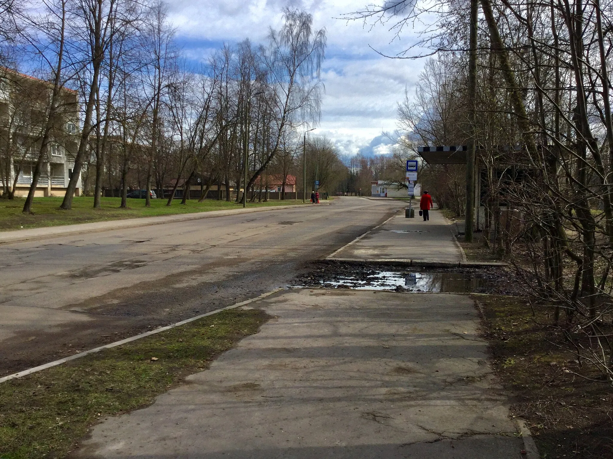 Photo showing: Riga, Albatrosu street in district Mangaļsala.