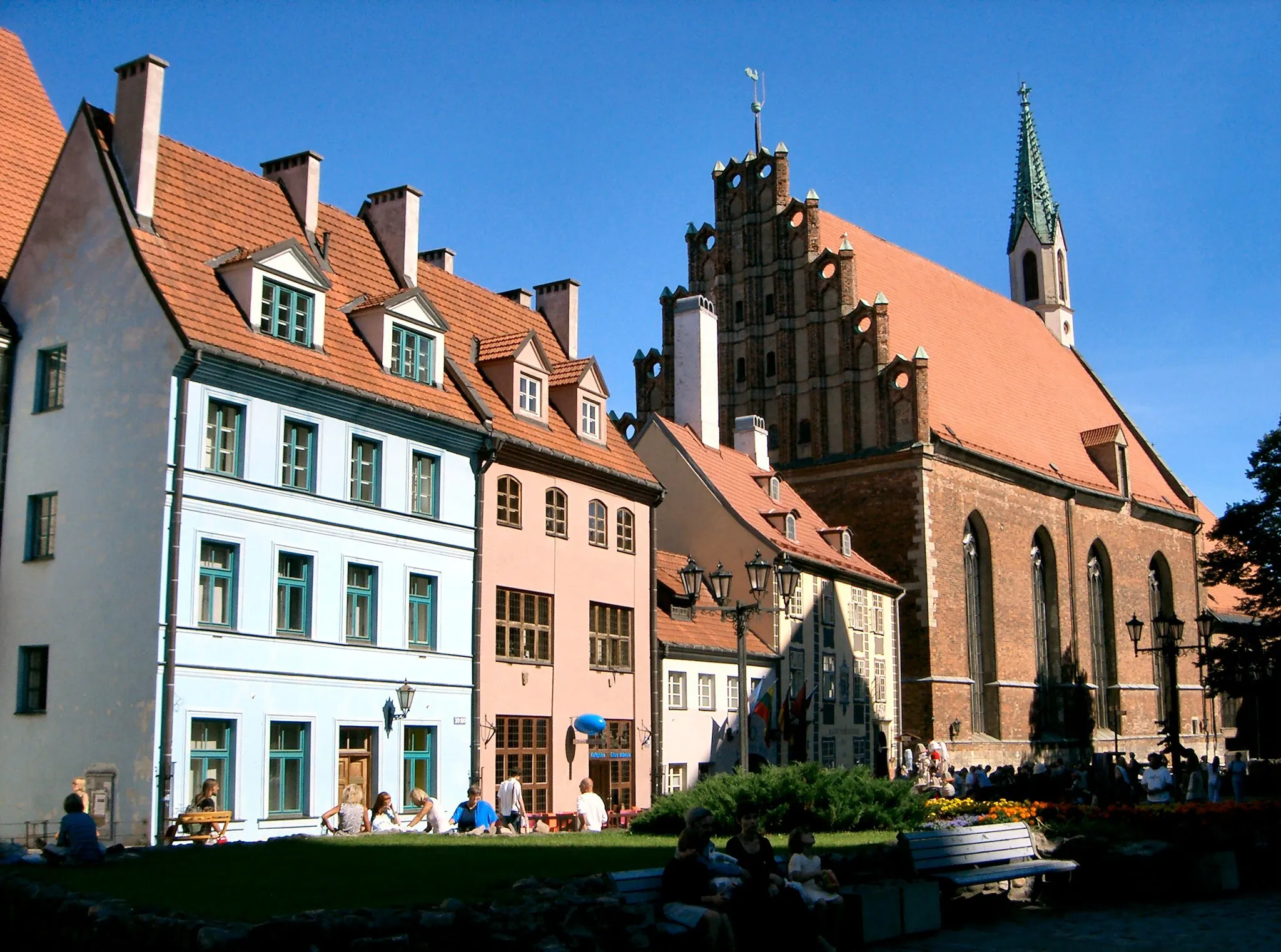 Photo showing: Johanneskirche in Riga