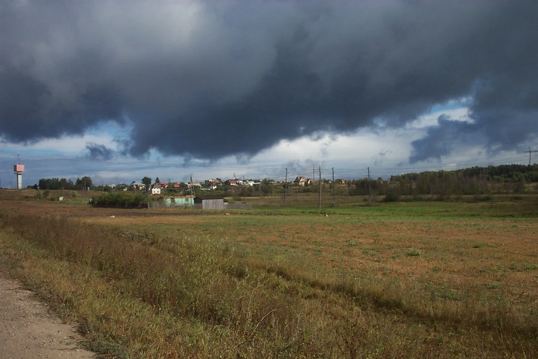 Photo showing: Skats uz Odukalnu