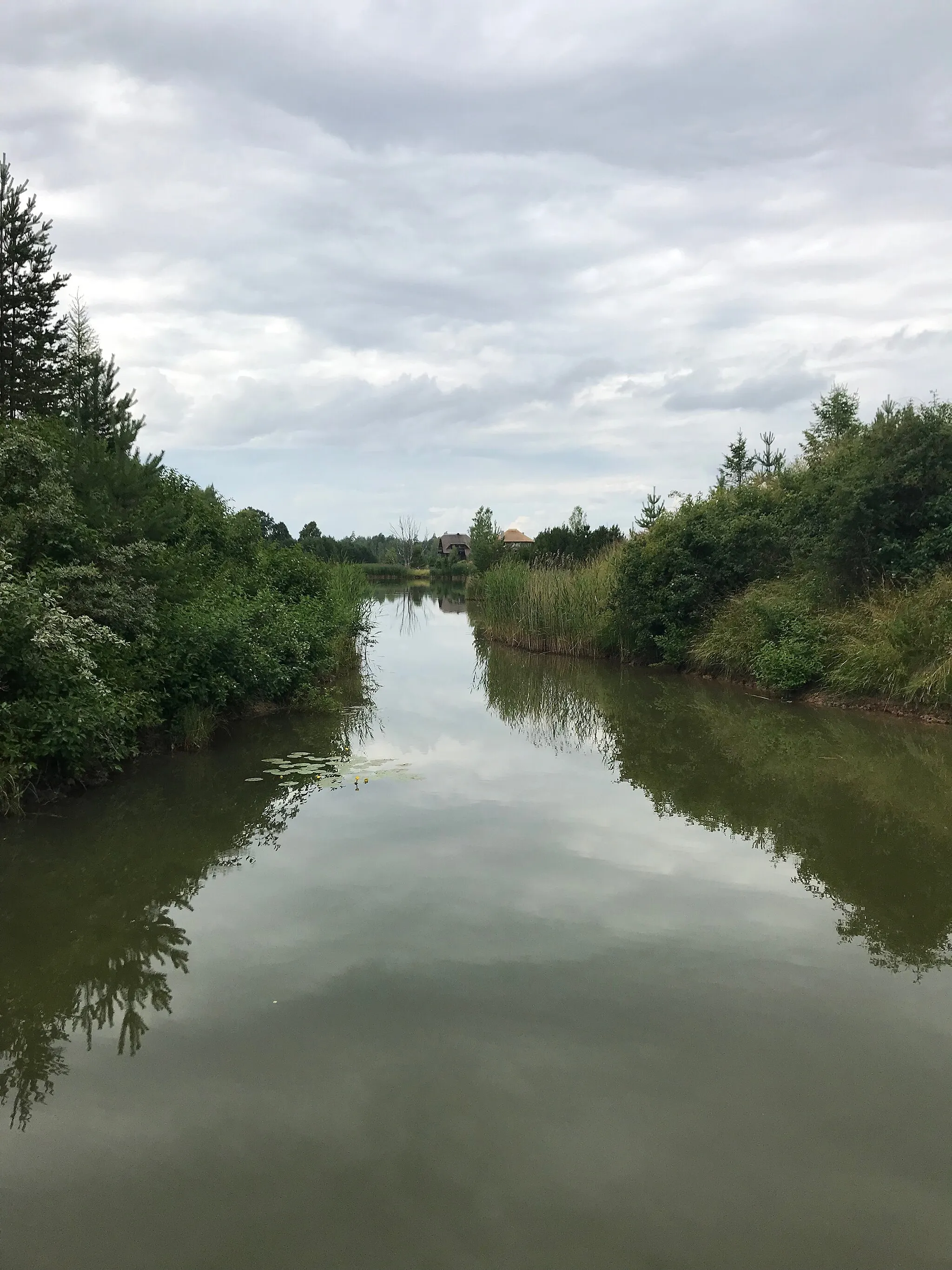 Photo showing: Lake in the area