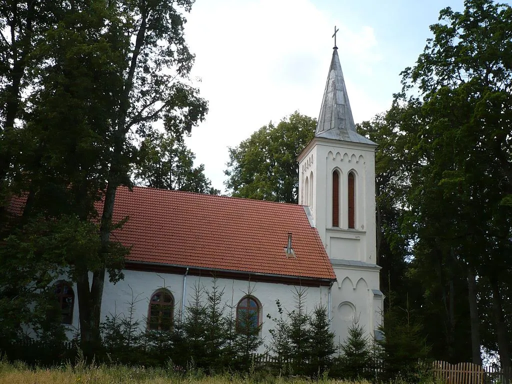 Photo showing: Lipaiķu luterāņu baznīca.  2008-08-10