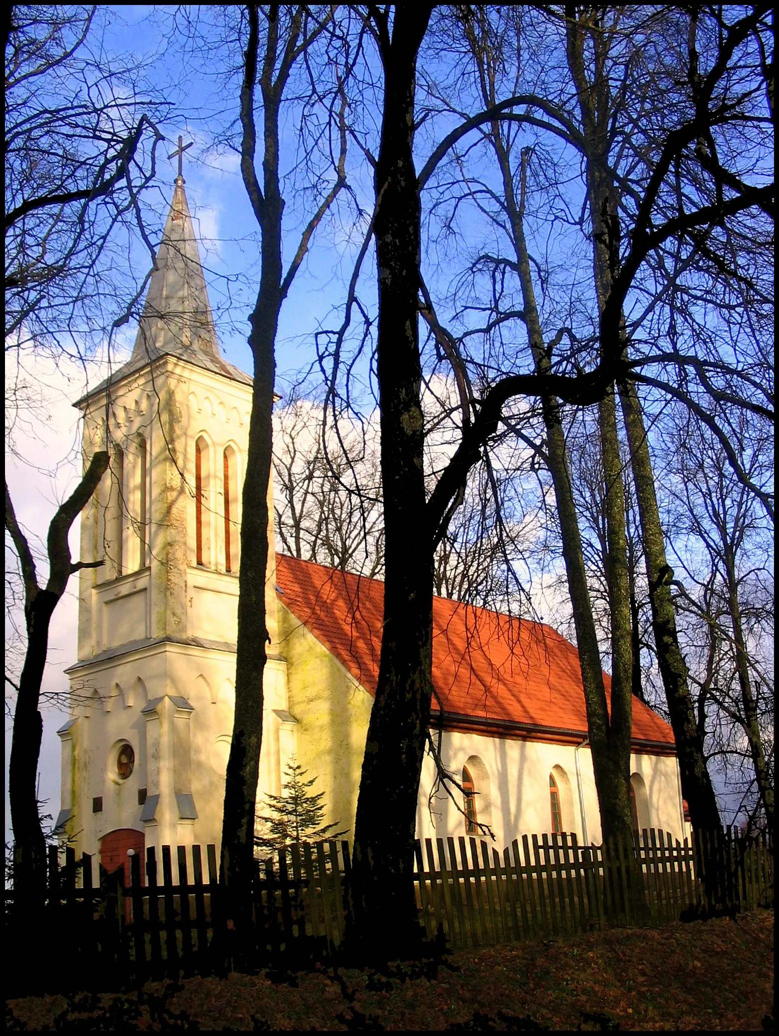Photo showing: Lipaiki Evangelic Lutheran Church