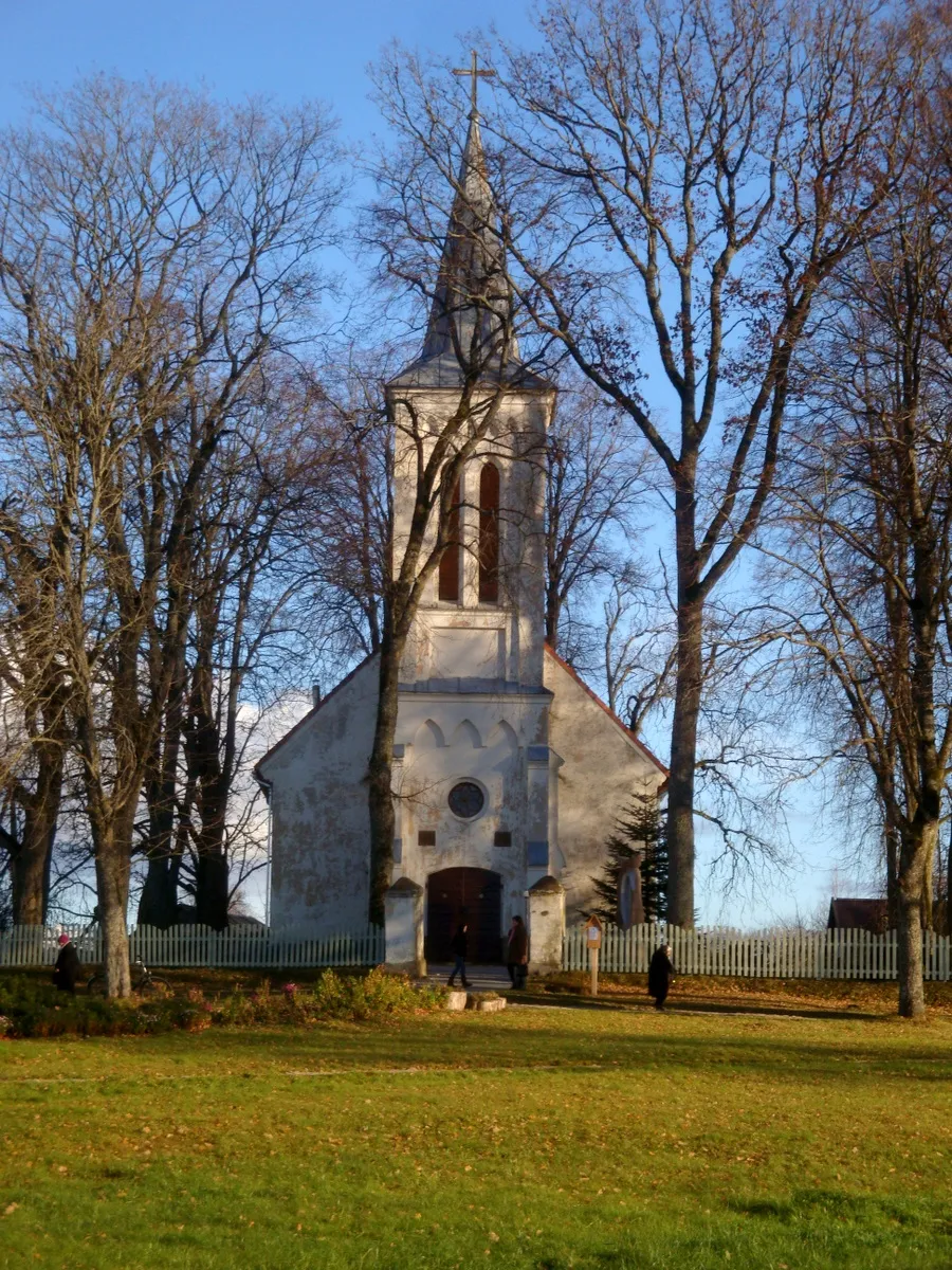 Photo showing: Turlava ev.luth church