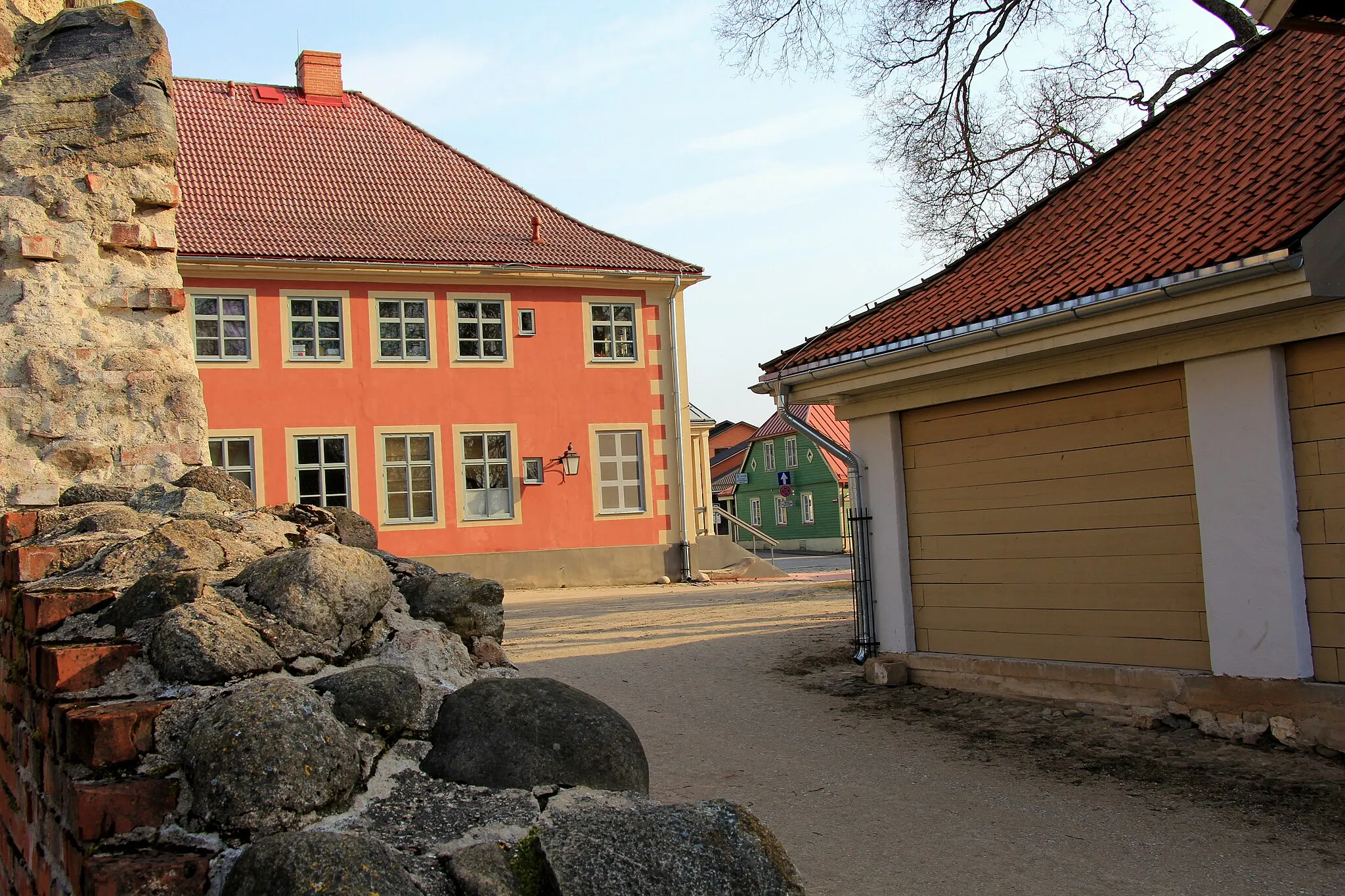 Photo showing: Limbažu muzejs. Limbazi City Museum