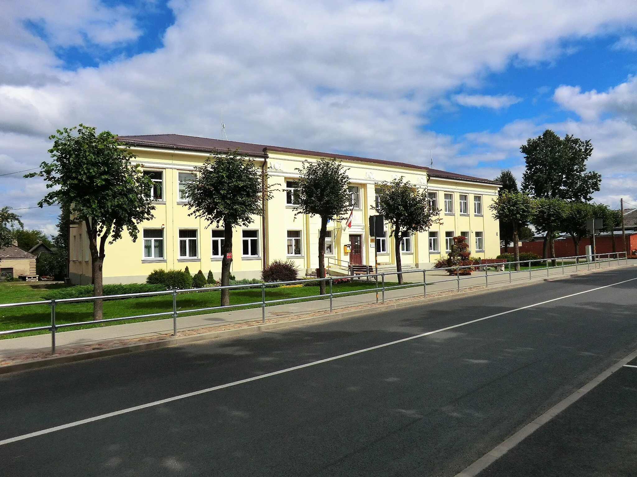 Photo showing: Pasta nodaļa, Kārsava