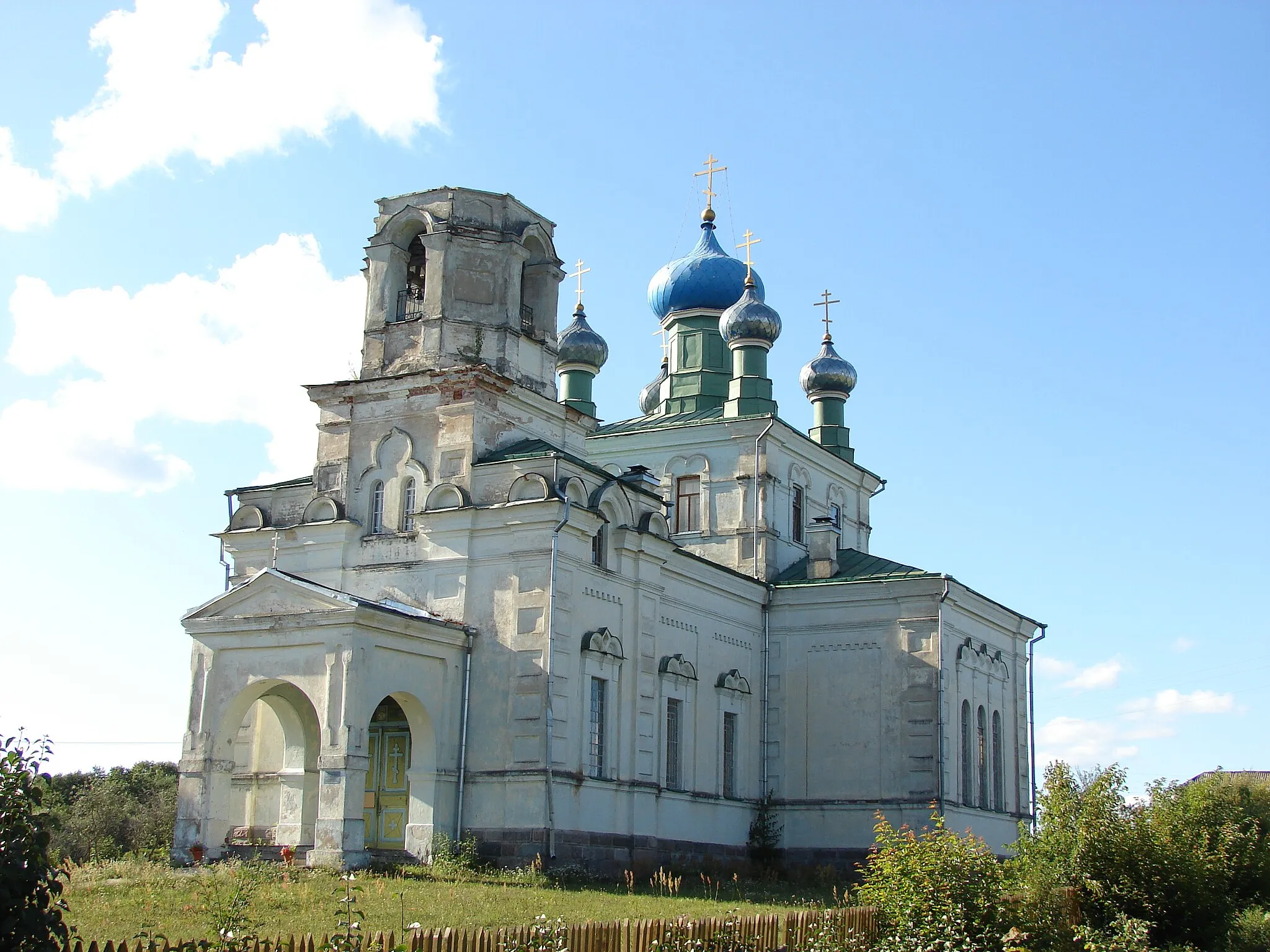 Photo showing: Vecslabadas Kristus Augšāmcelšanās pareizticīgo baznīca (1908.), Istras pagasts, Ludzas novads, Latvia