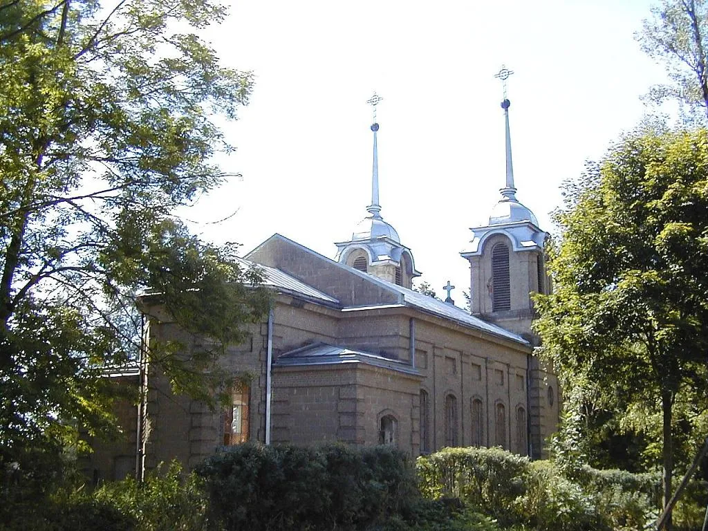 Photo showing: Istalsnas Svētā Staņislava Romas katoļu baznīca 2001-08-12